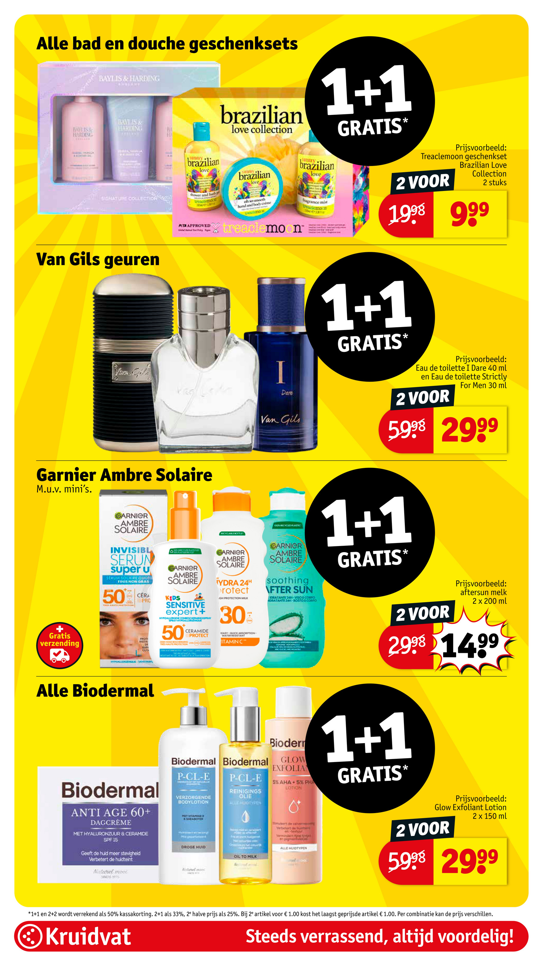 kruidvat - Kruidvat folder geldig vanaf 17-06 t/m 22-06 - page: 3 kruidvat - Kruidvat folder geldig vanaf 17-06 t/m 22-06 - page: 3