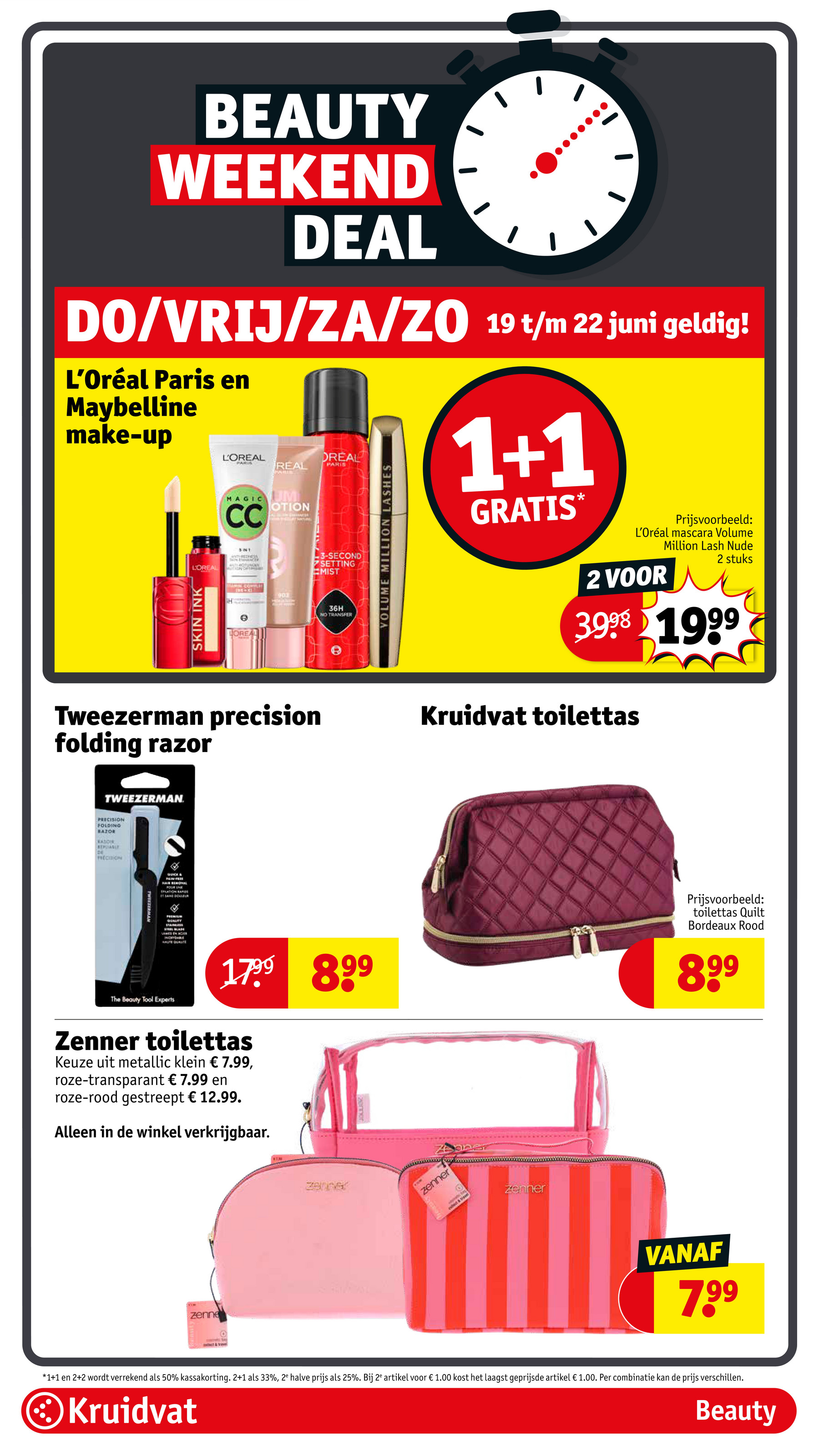 kruidvat - Kruidvat folder geldig vanaf 17-06 t/m 22-06 - page: 9 kruidvat - Kruidvat folder geldig vanaf 17-06 t/m 22-06 - page: 9