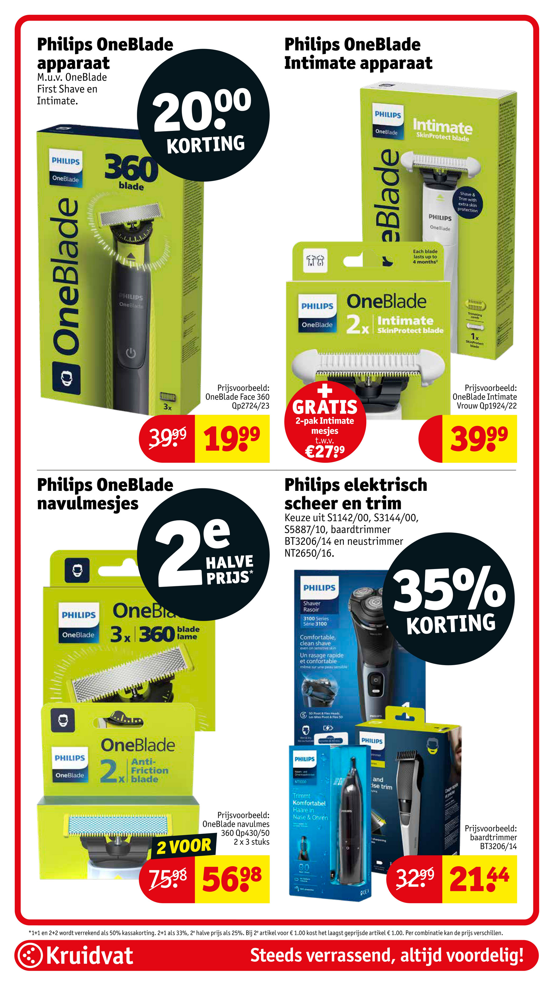 kruidvat - Kruidvat folder geldig vanaf 17-06 t/m 22-06 - page: 45 kruidvat - Kruidvat folder geldig vanaf 17-06 t/m 22-06 - page: 45