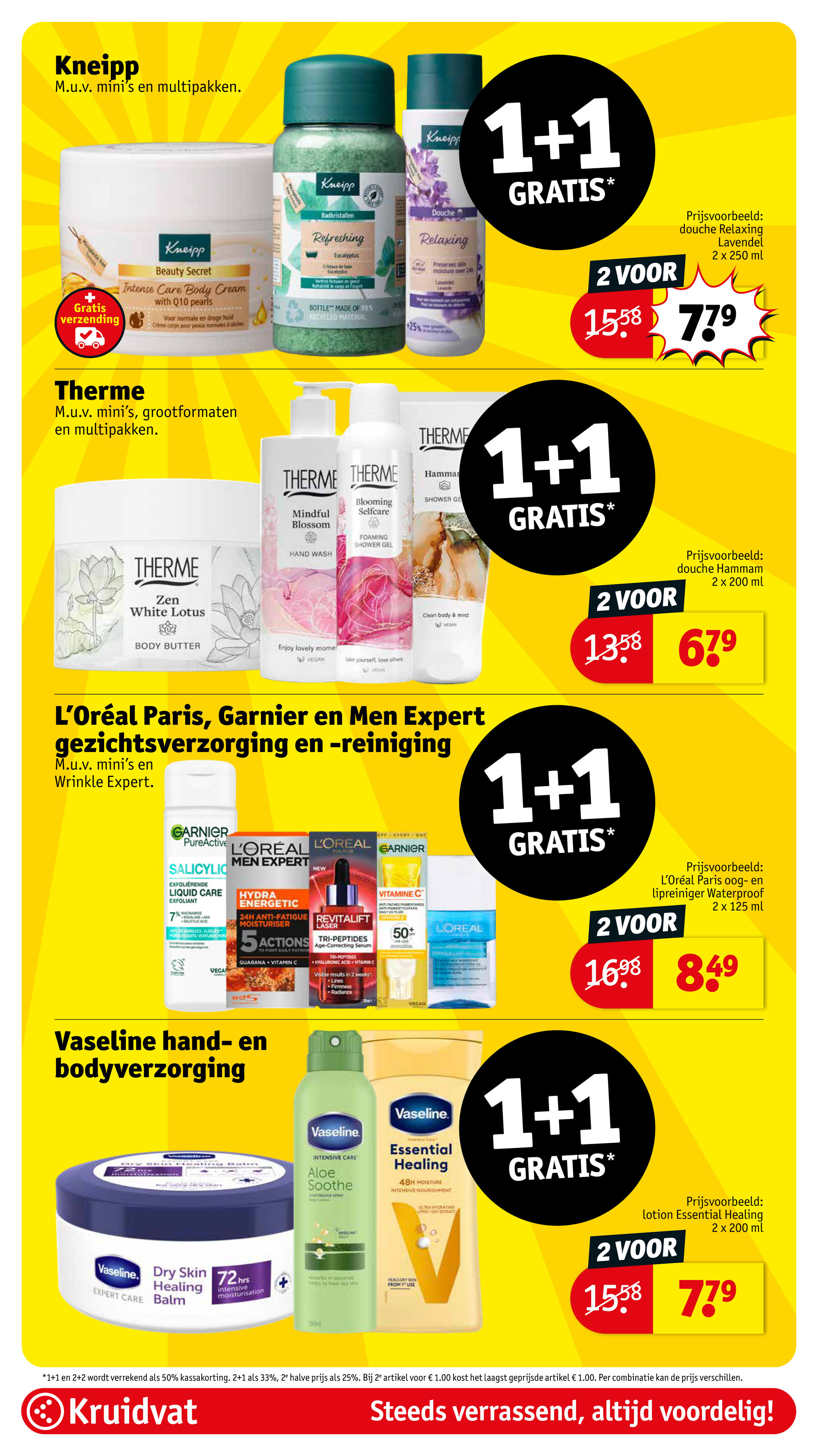 kruidvat - Kruidvat folder geldig vanaf 17-06 t/m 22-06 - page: 5 kruidvat - Kruidvat folder geldig vanaf 17-06 t/m 22-06 - page: 5