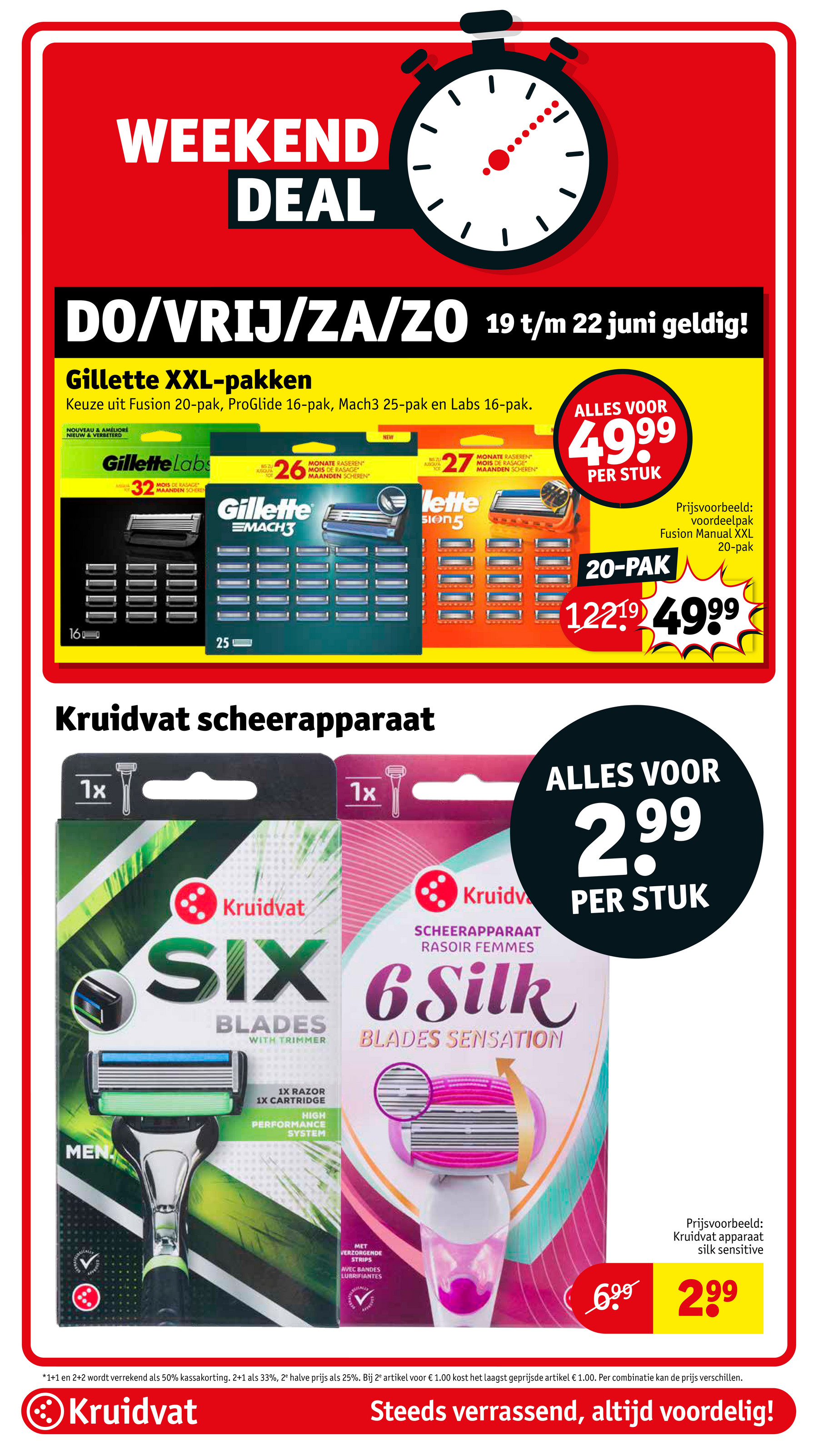 kruidvat - Kruidvat folder geldig vanaf 17-06 t/m 22-06 - page: 43 kruidvat - Kruidvat folder geldig vanaf 17-06 t/m 22-06 - page: 43