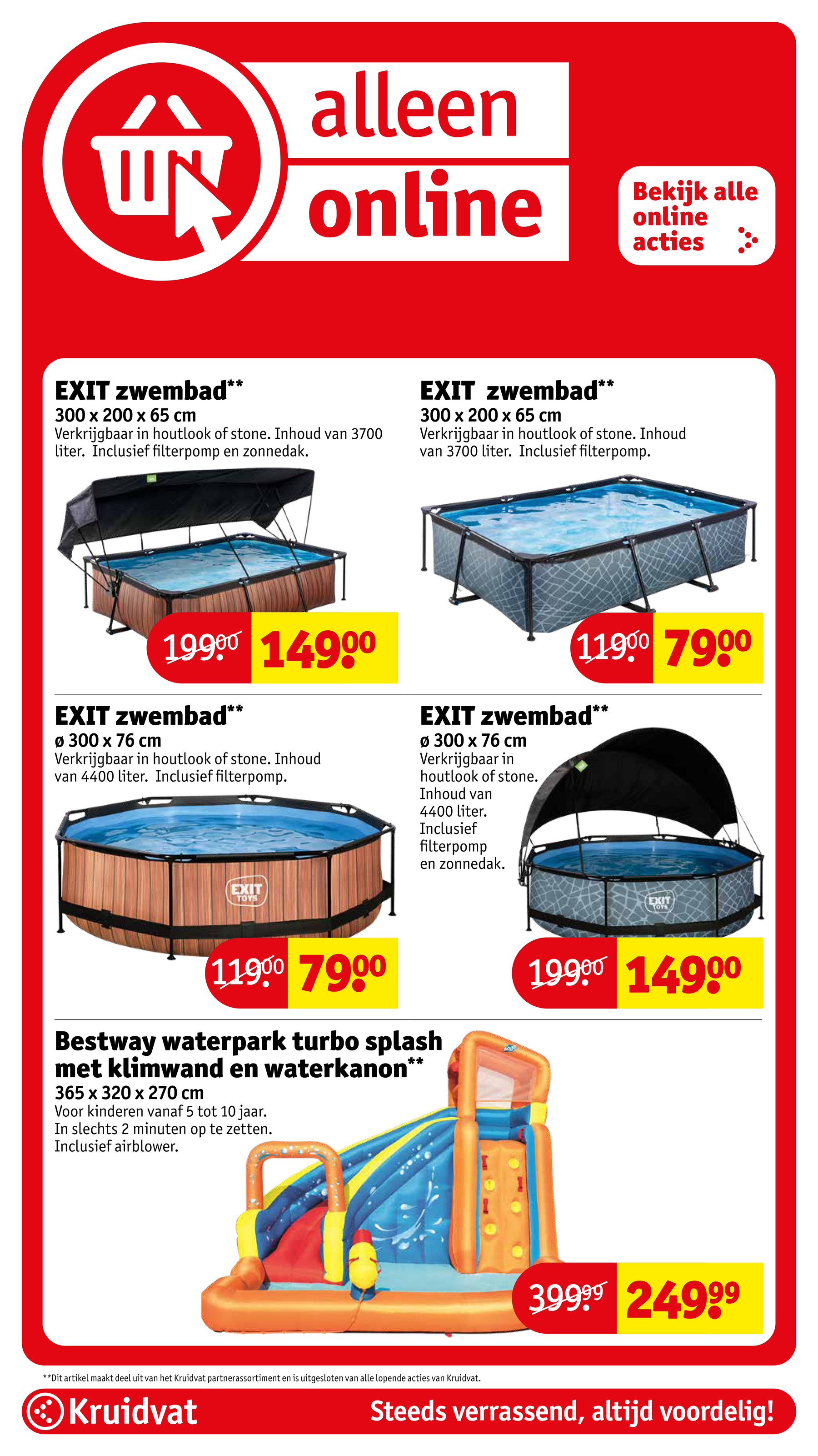 kruidvat - Kruidvat folder geldig vanaf 17-06 t/m 22-06 - page: 127 kruidvat - Kruidvat folder geldig vanaf 17-06 t/m 22-06 - page: 127