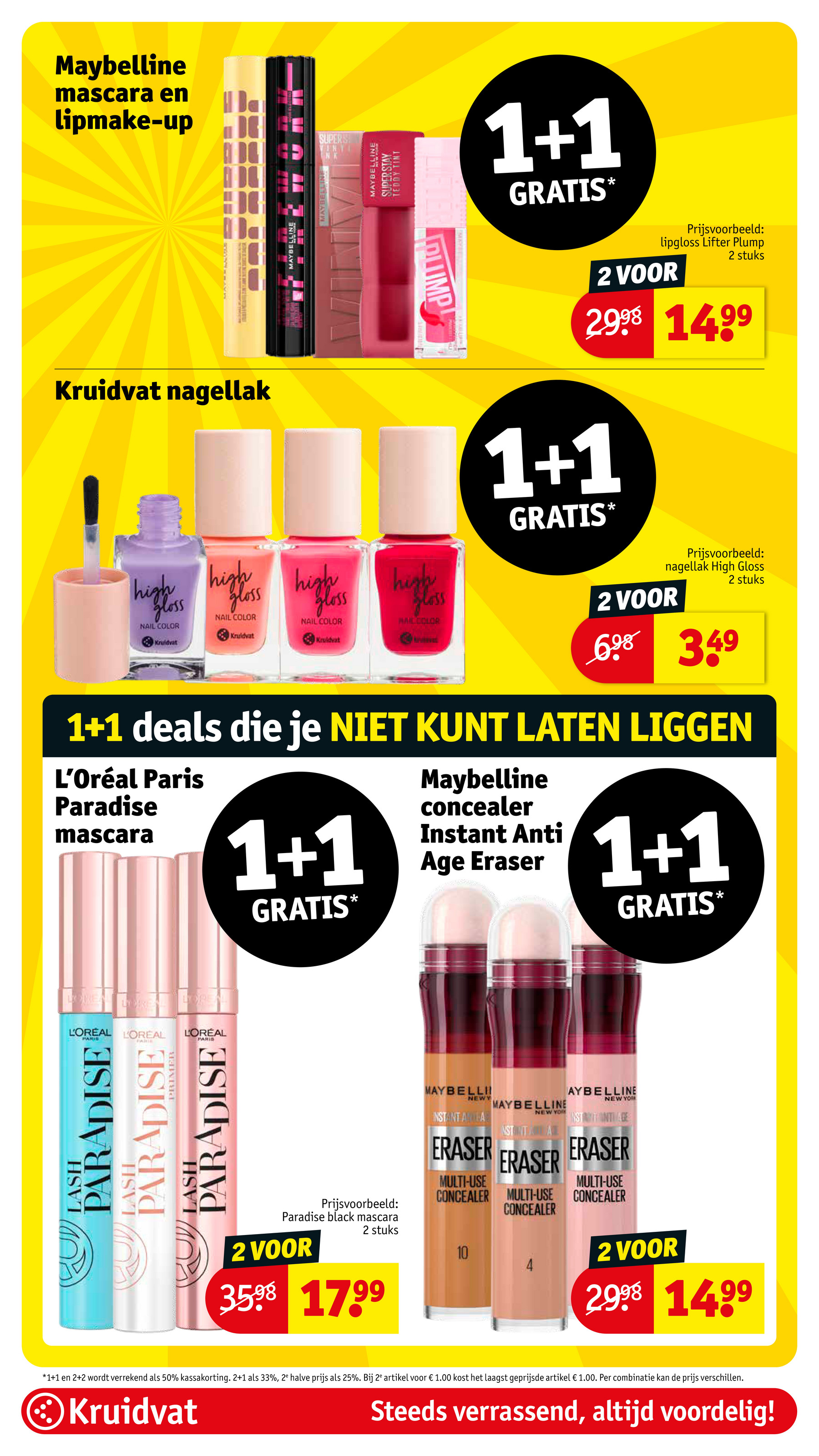 kruidvat - Kruidvat folder geldig vanaf 17-06 t/m 22-06 - page: 2 kruidvat - Kruidvat folder geldig vanaf 17-06 t/m 22-06 - page: 2
