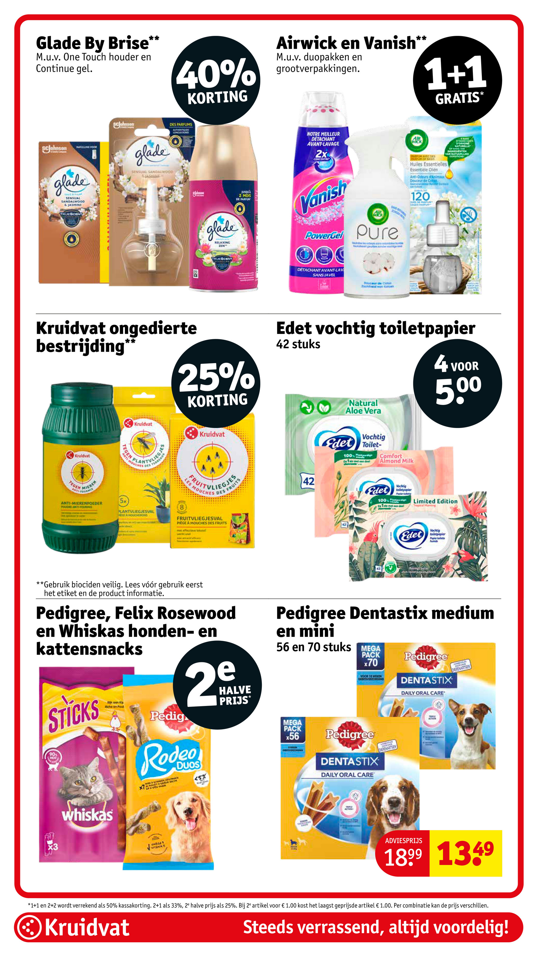kruidvat - Kruidvat folder geldig vanaf 17-06 t/m 22-06 - page: 104 kruidvat - Kruidvat folder geldig vanaf 17-06 t/m 22-06 - page: 104