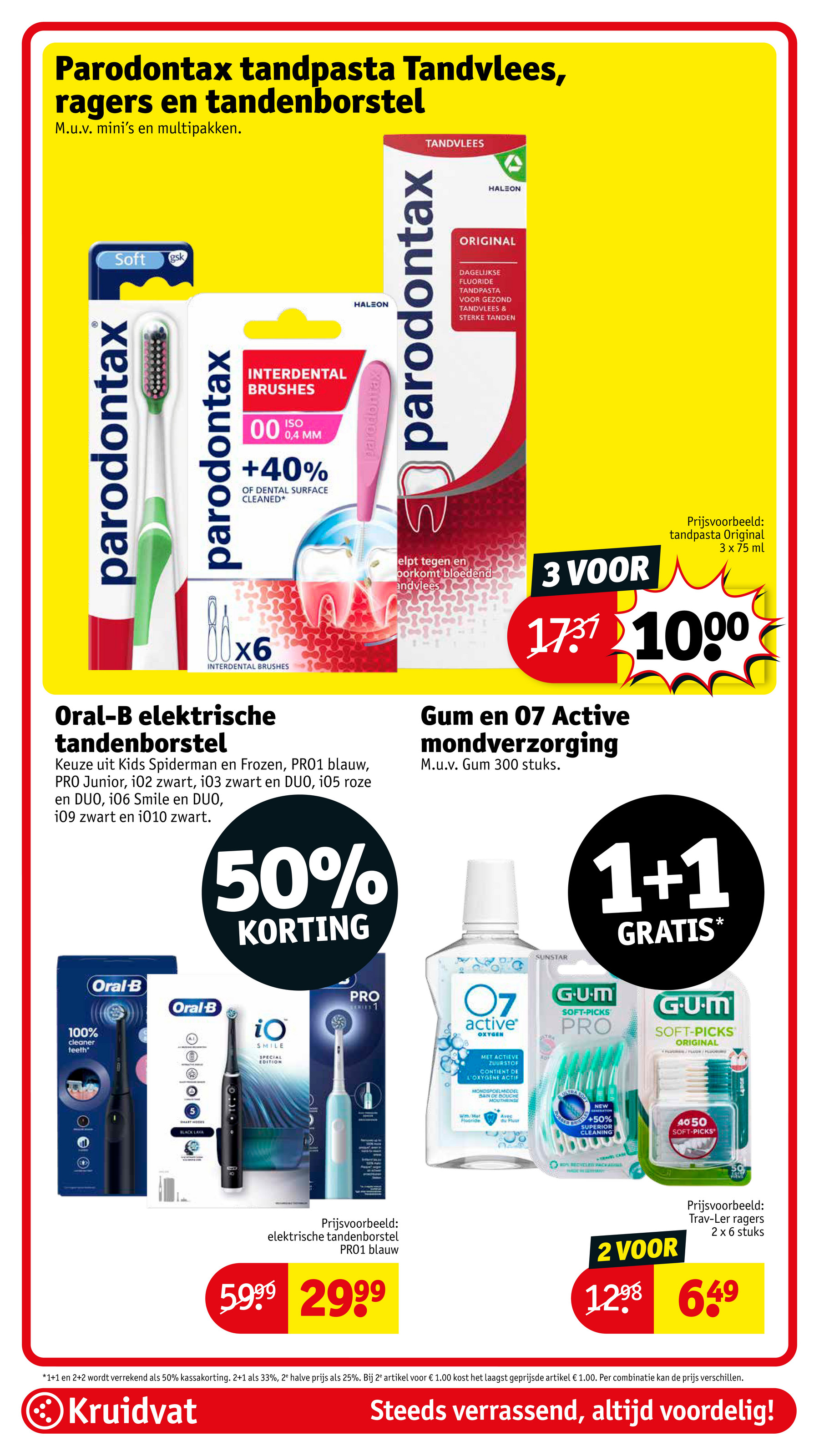 kruidvat - Kruidvat folder geldig vanaf 17-06 t/m 22-06 - page: 47 kruidvat - Kruidvat folder geldig vanaf 17-06 t/m 22-06 - page: 47