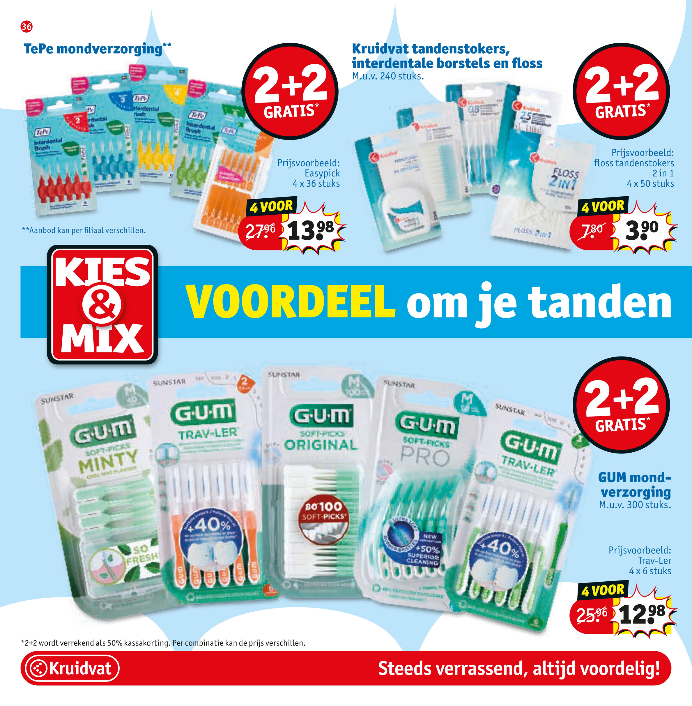 kruidvat - Kruidvat folder geldig vanaf 24-06 t/m 06-07 - page: 42