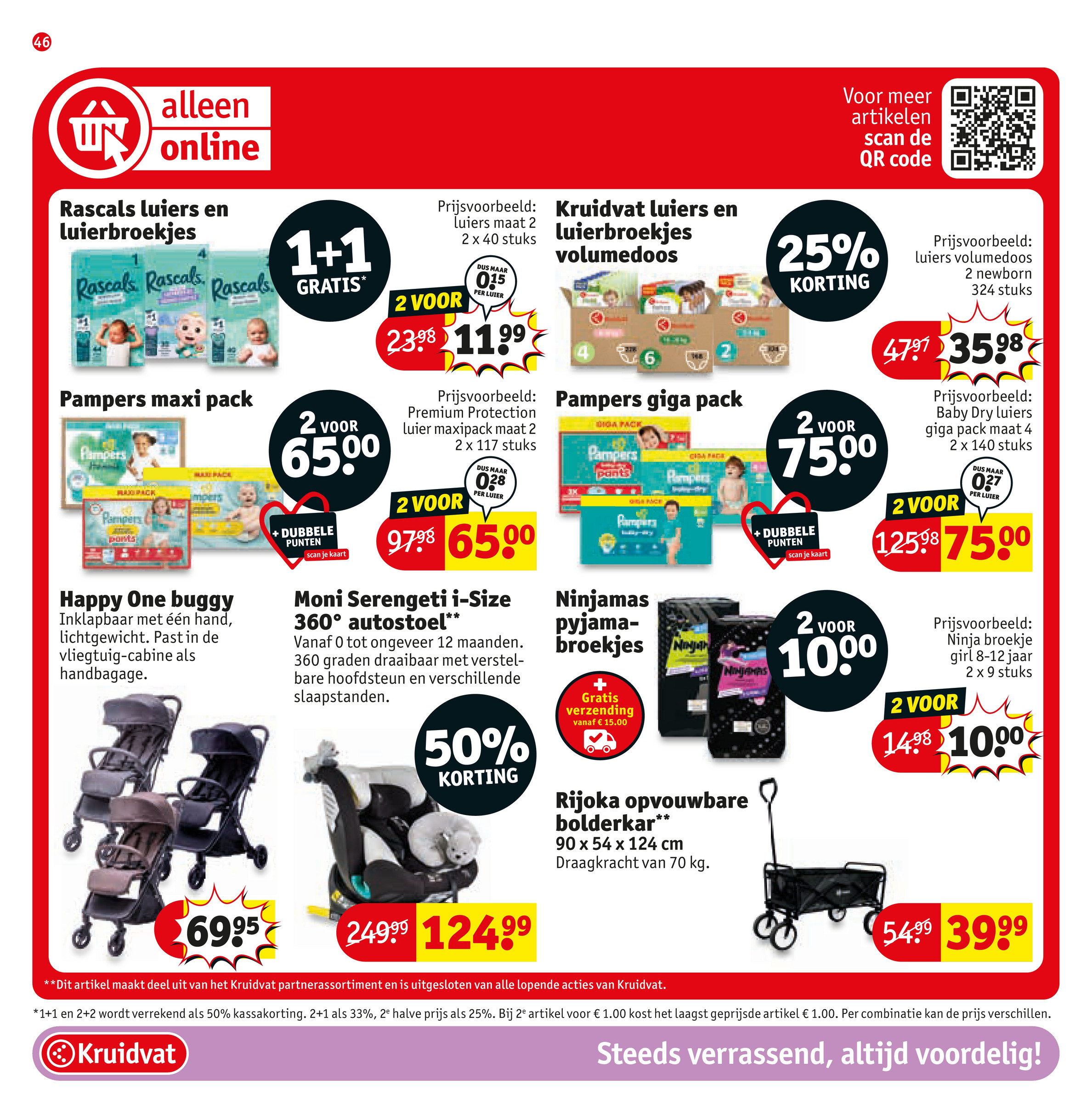 kruidvat - Kruidvat folder geldig vanaf 24-06 t/m 06-07 - page: 54
