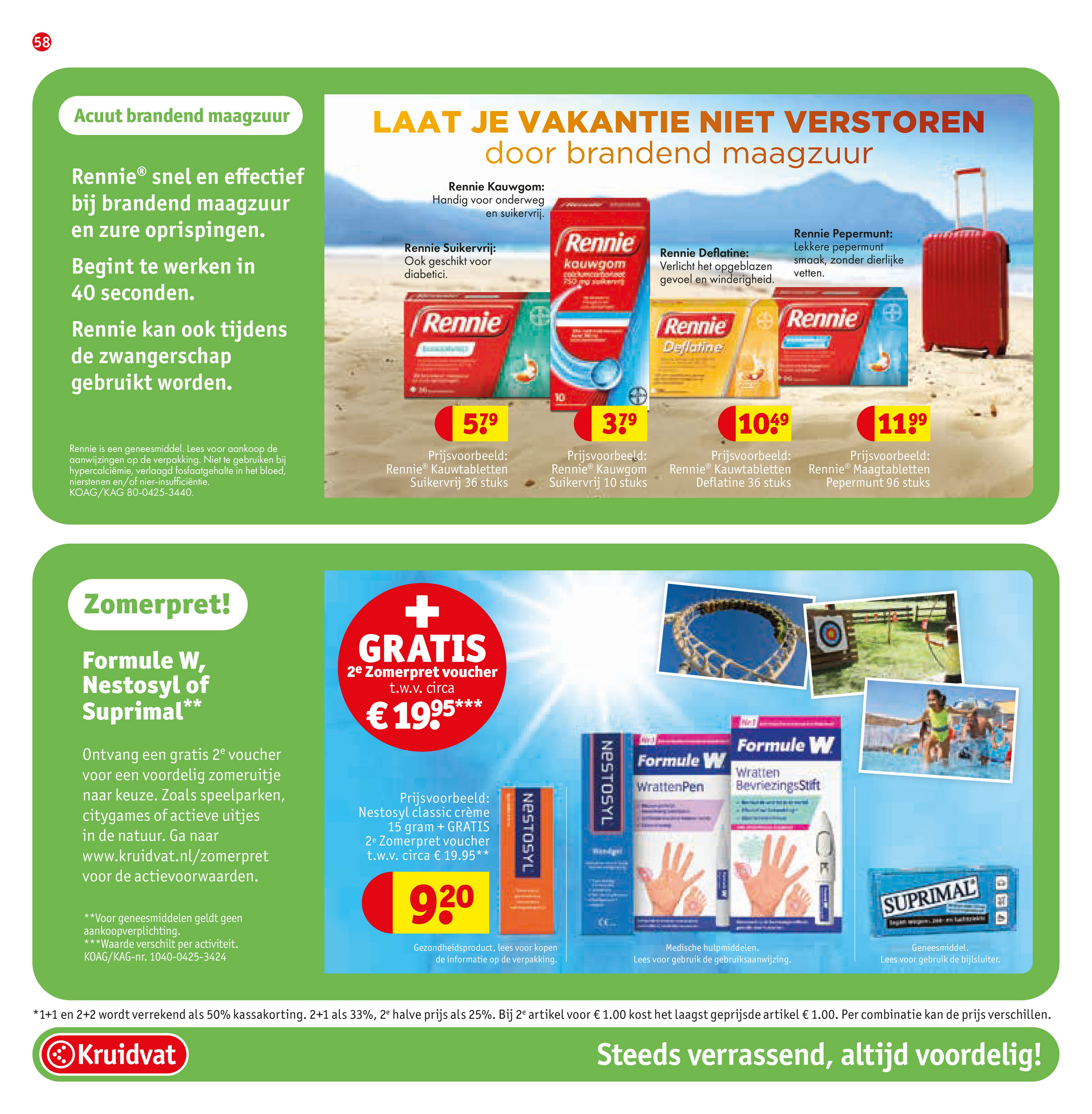 kruidvat - Kruidvat folder geldig vanaf 24-06 t/m 06-07 - page: 68