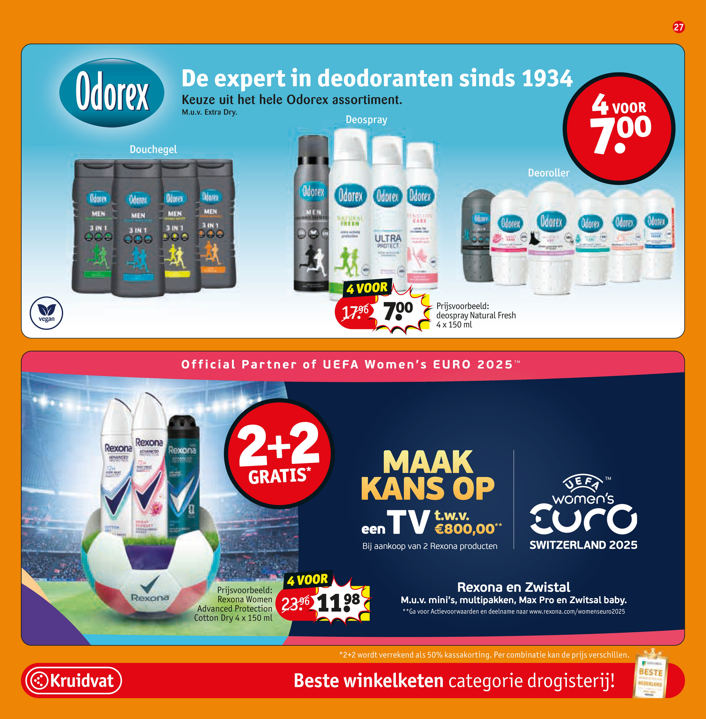 kruidvat - Kruidvat folder geldig vanaf 24-06 t/m 06-07 - page: 33