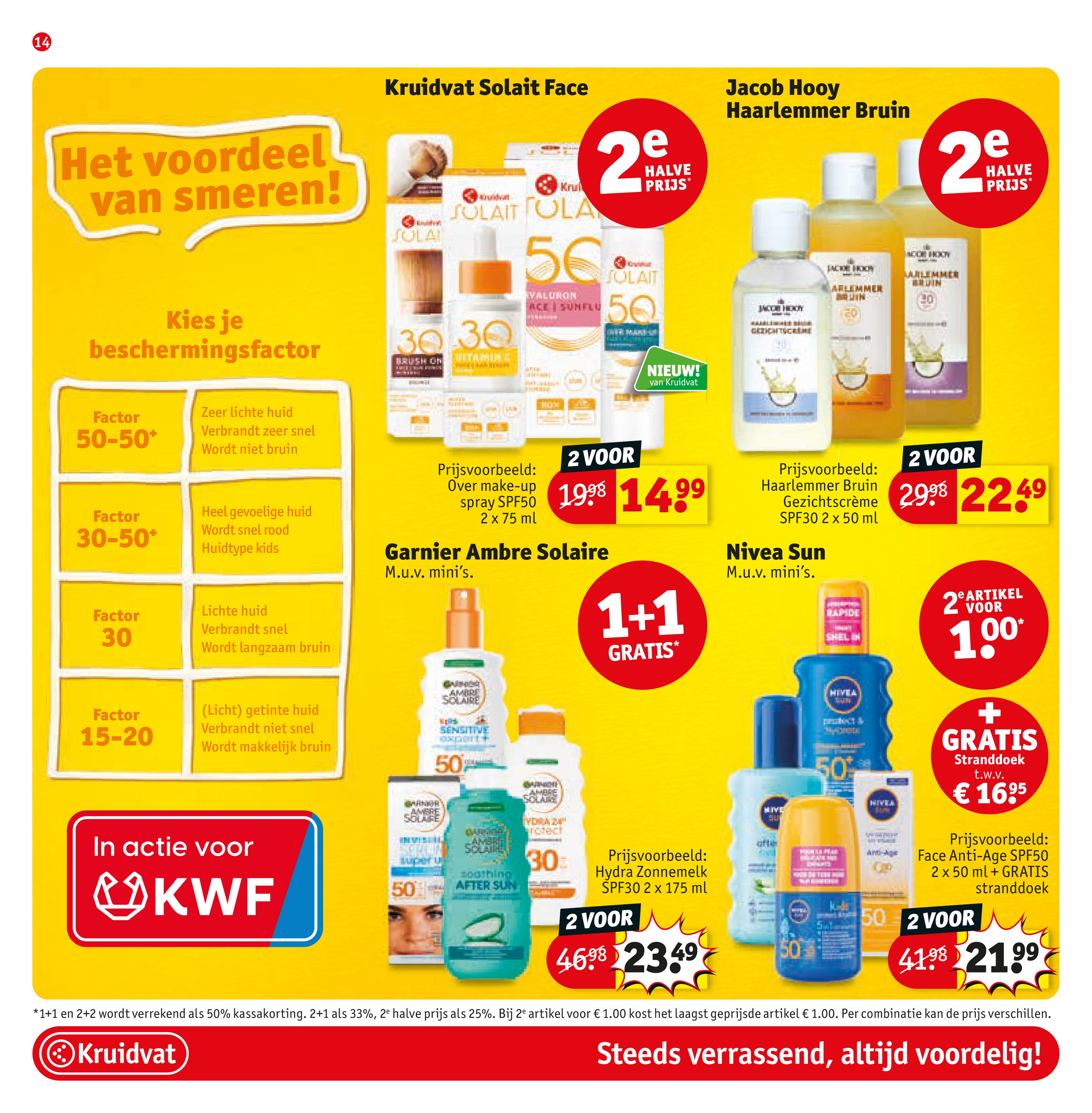 kruidvat - Kruidvat folder geldig vanaf 24-06 t/m 06-07 - page: 18