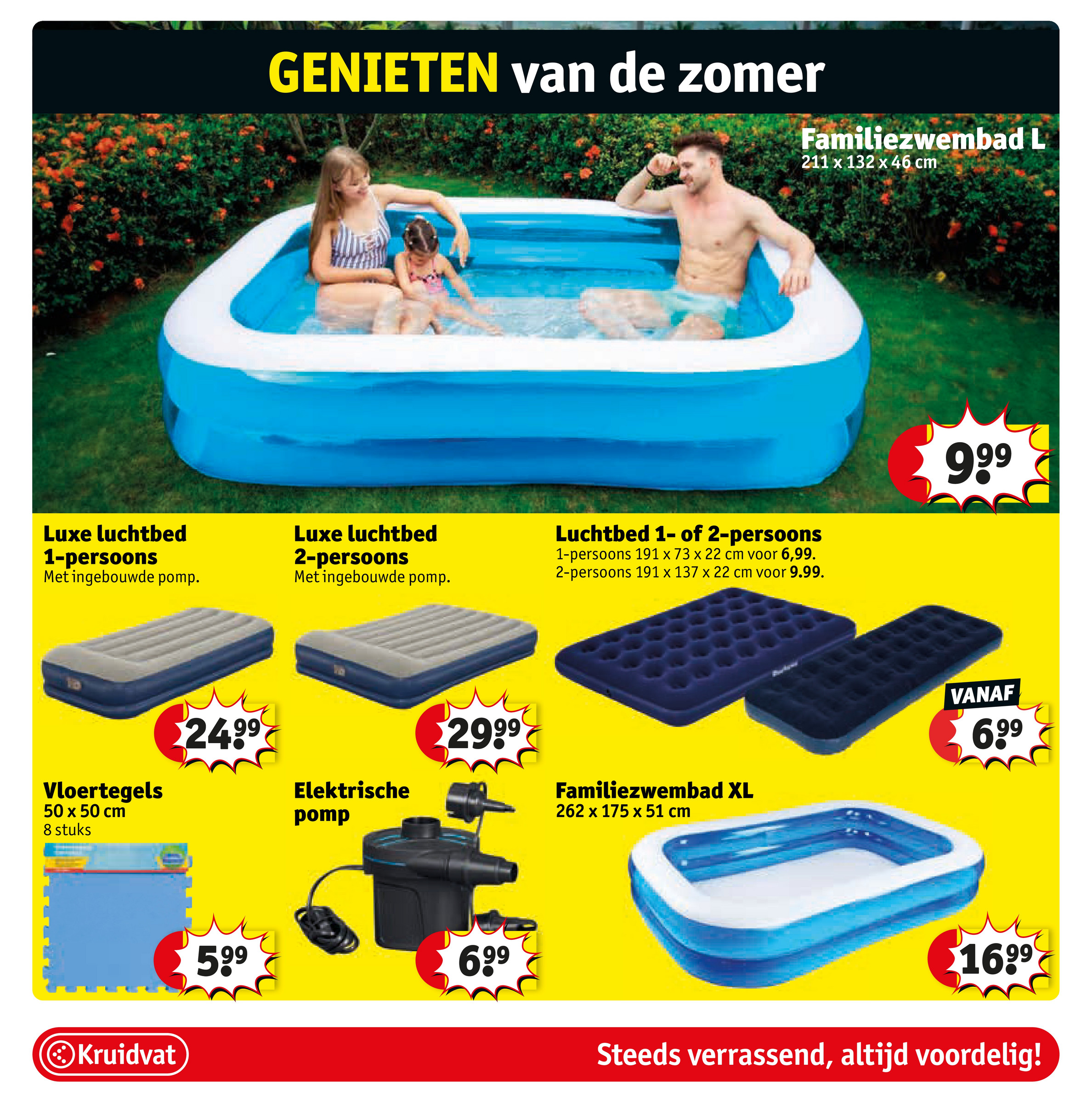 kruidvat - Kruidvat folder geldig vanaf 24-06 t/m 06-07 - page: 61