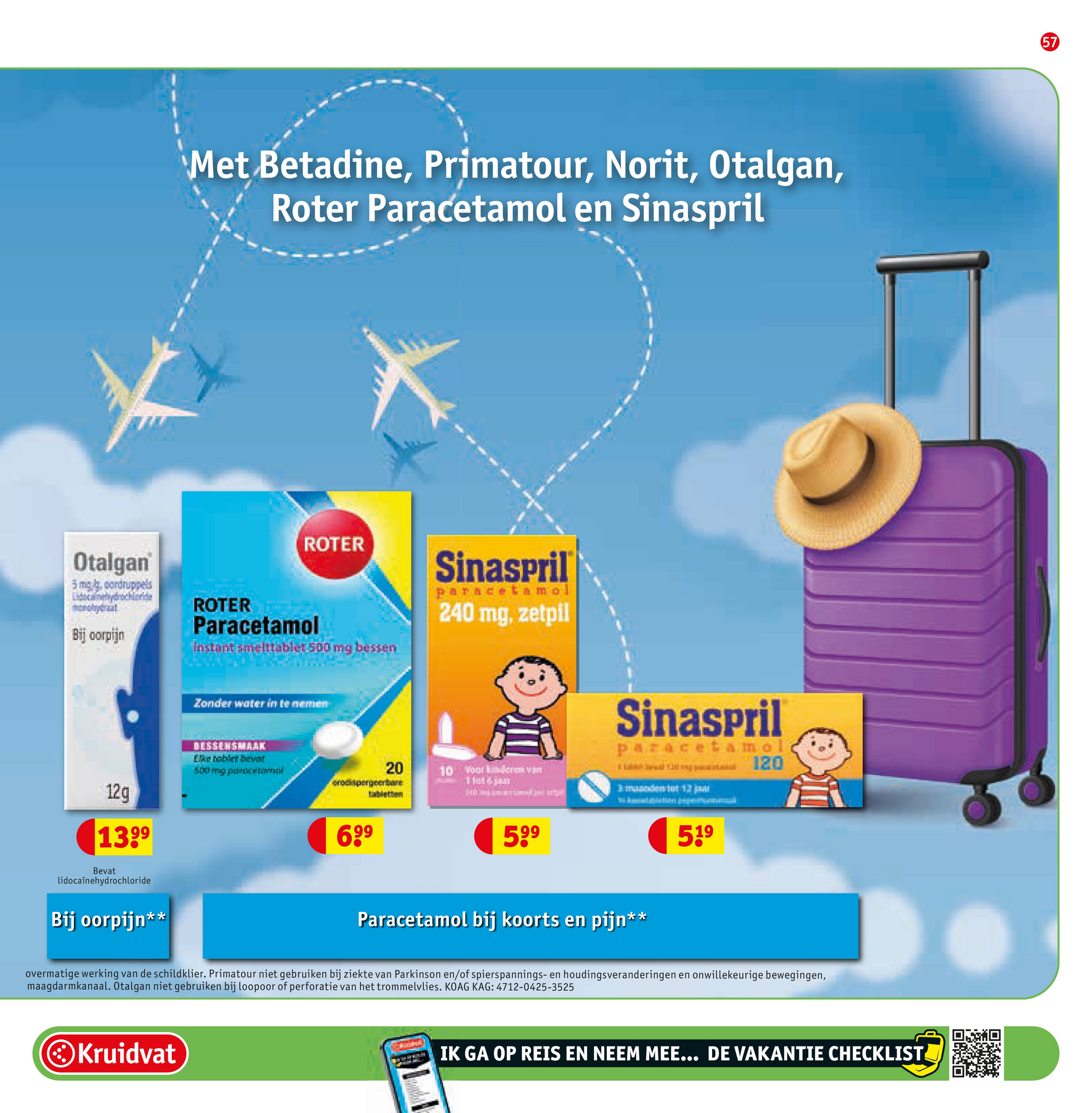 kruidvat - Kruidvat folder geldig vanaf 24-06 t/m 06-07 - page: 67