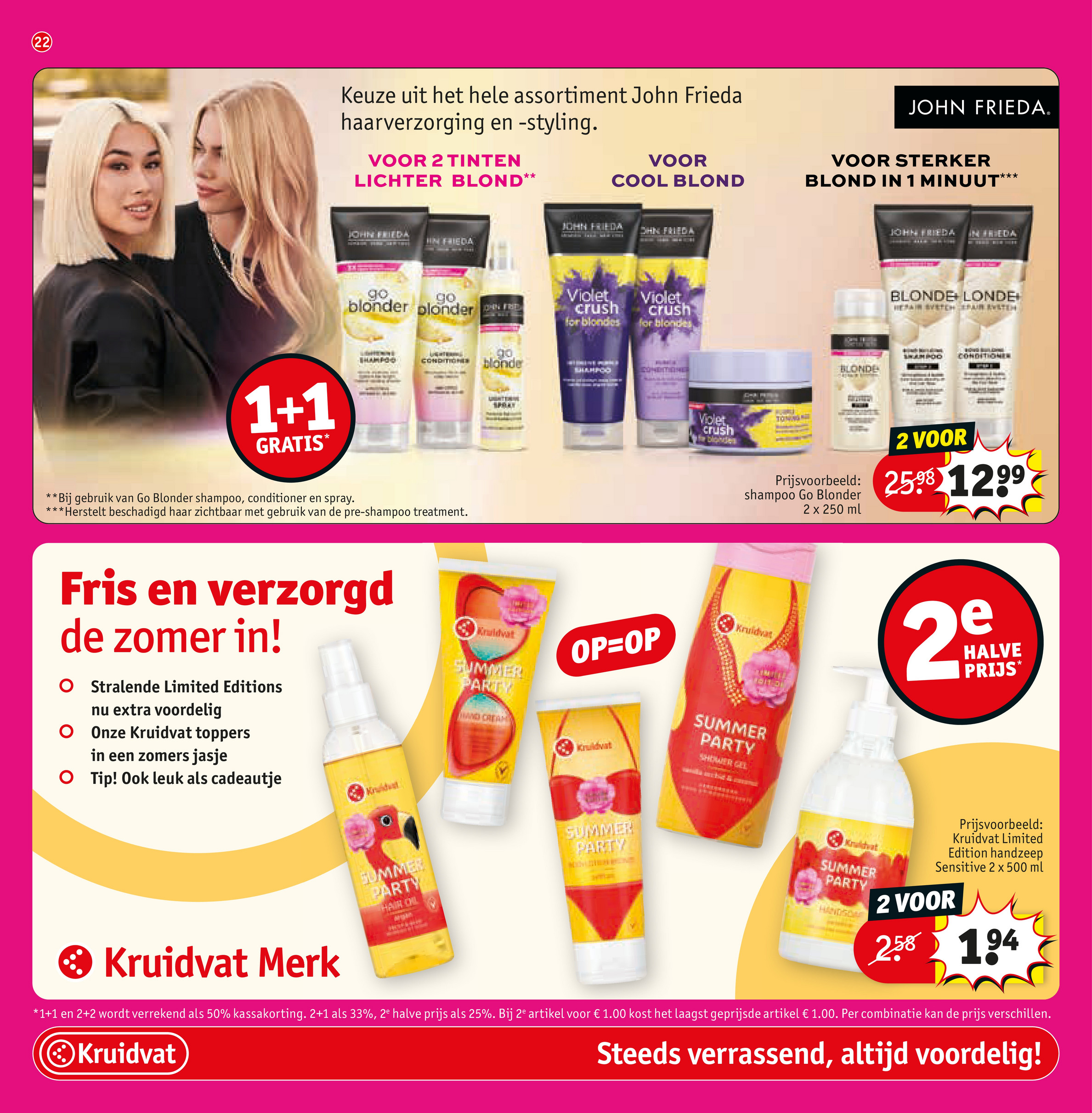 kruidvat - Kruidvat folder geldig vanaf 24-06 t/m 06-07 - page: 28