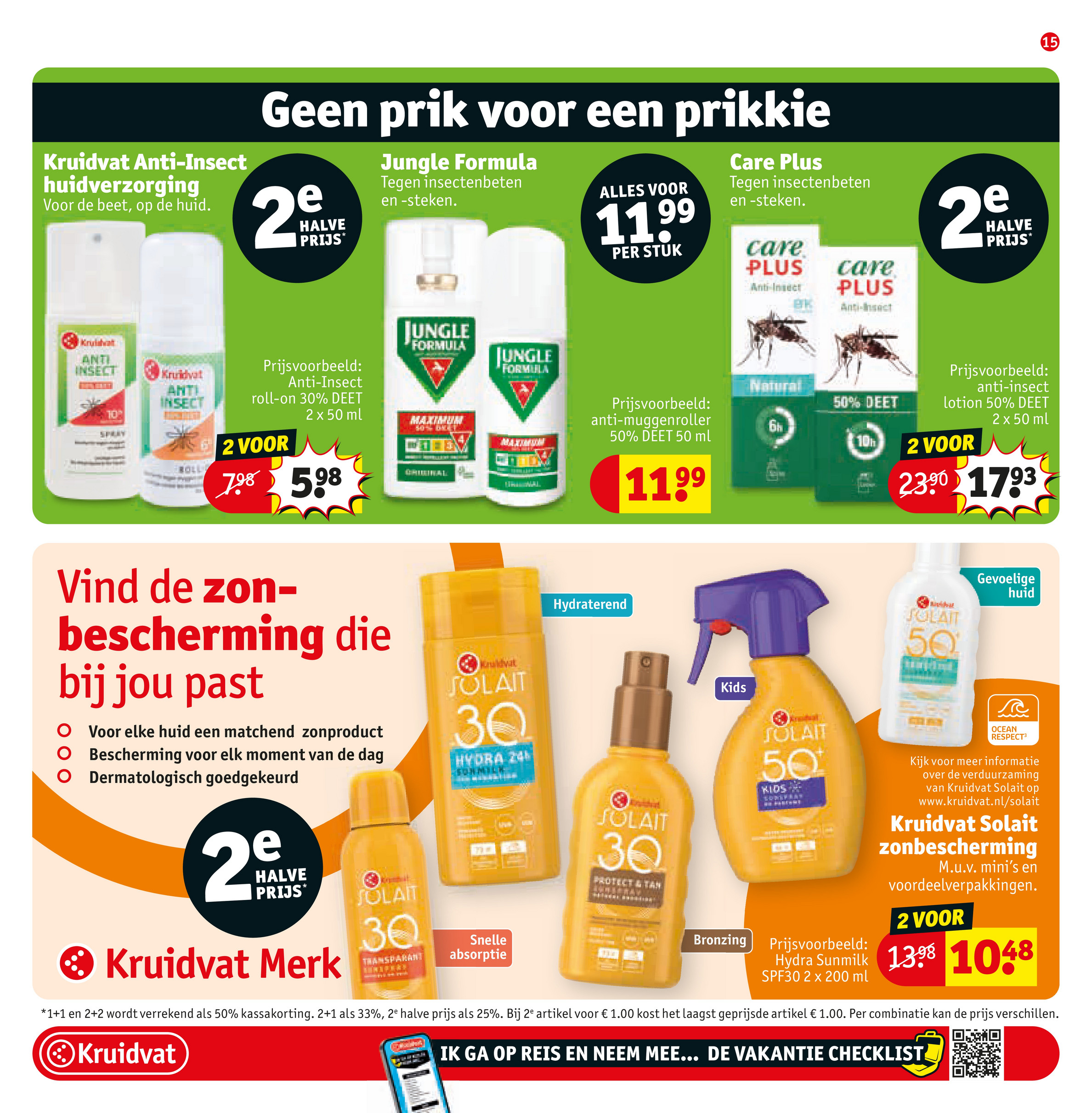 kruidvat - Kruidvat folder geldig vanaf 24-06 t/m 06-07 - page: 19