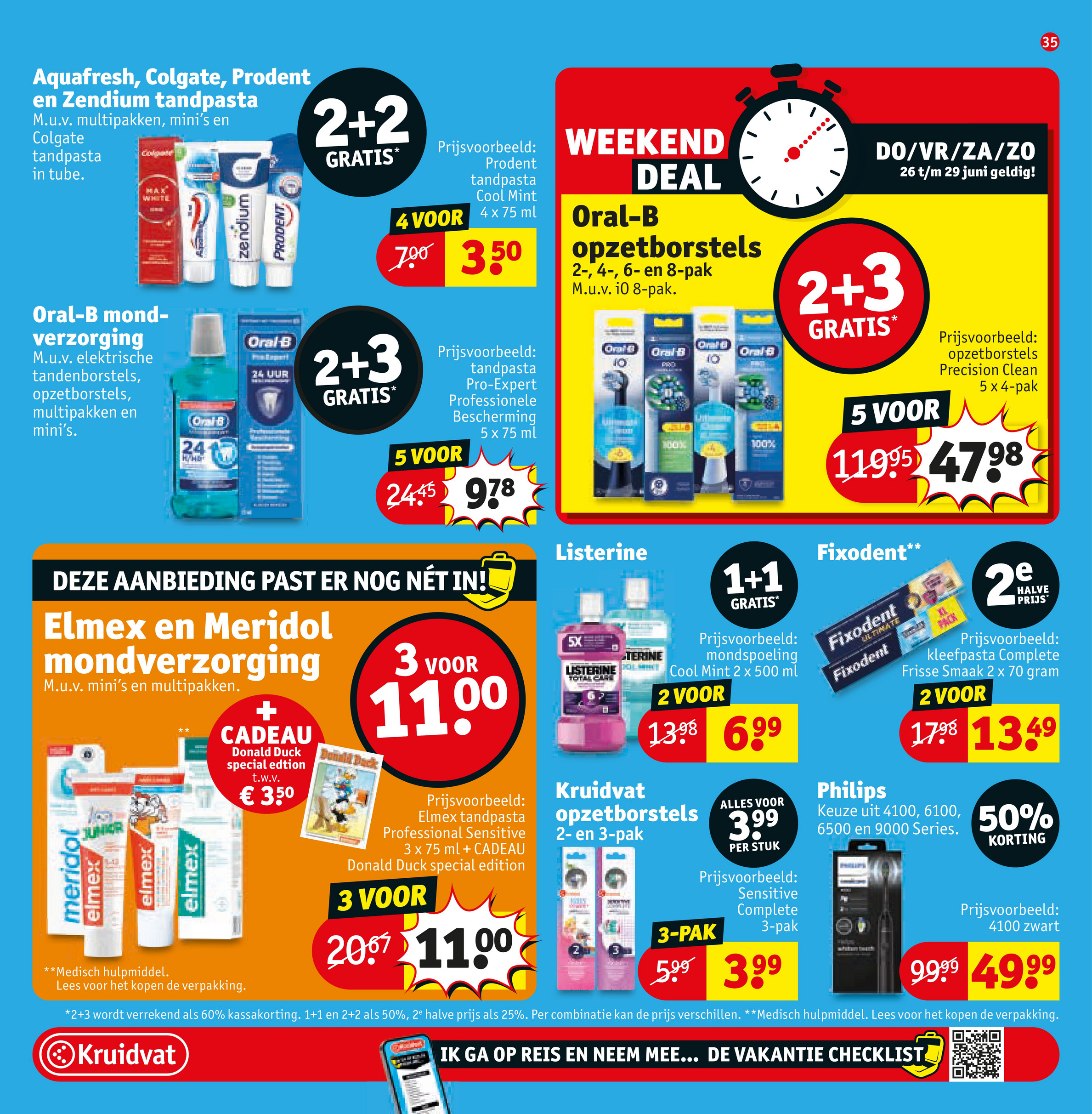 kruidvat - Kruidvat folder geldig vanaf 24-06 t/m 06-07 - page: 41