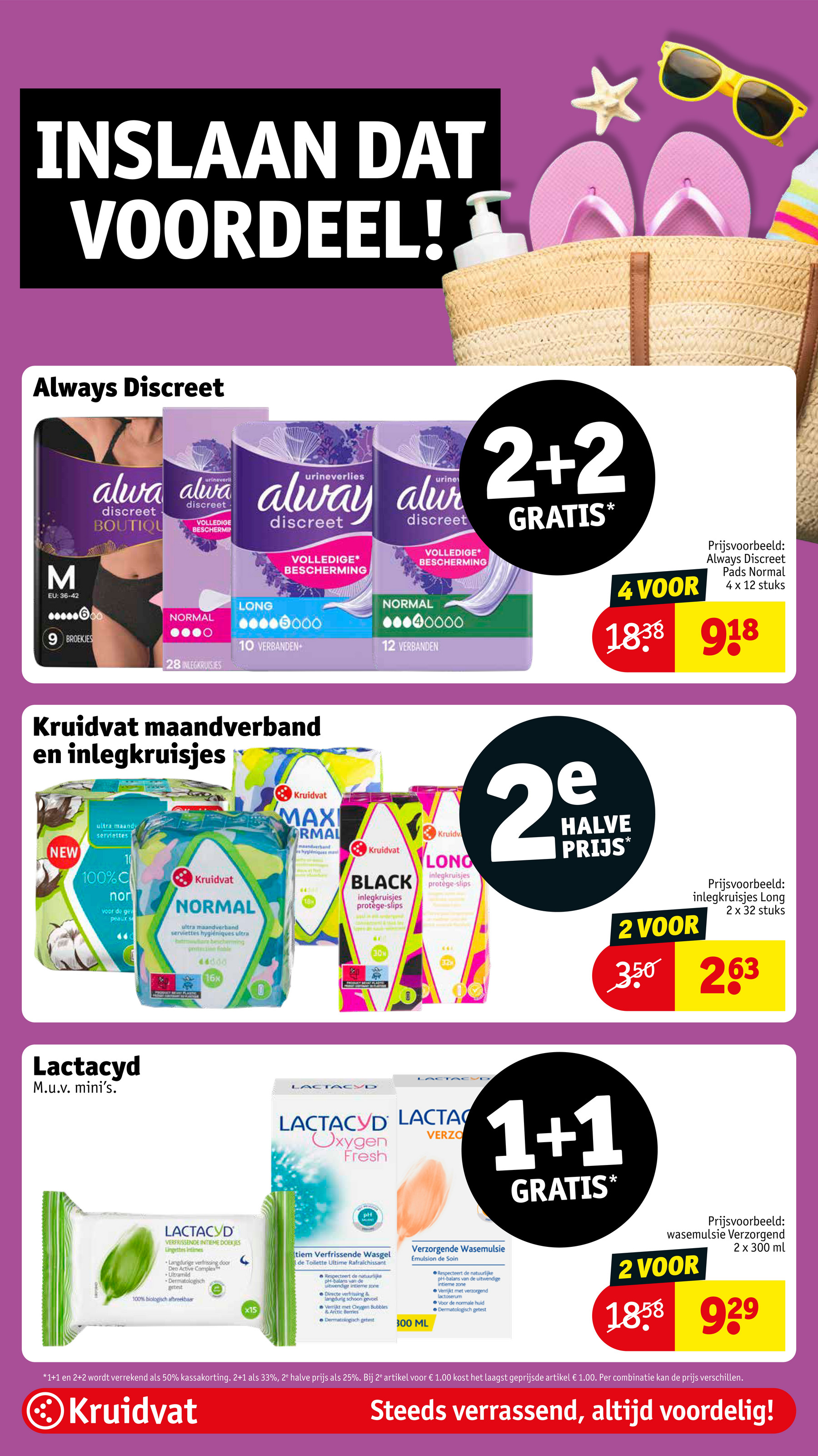 kruidvat - Kruidvat folder geldig vanaf 01-07 t/m 06-07 - page: 46