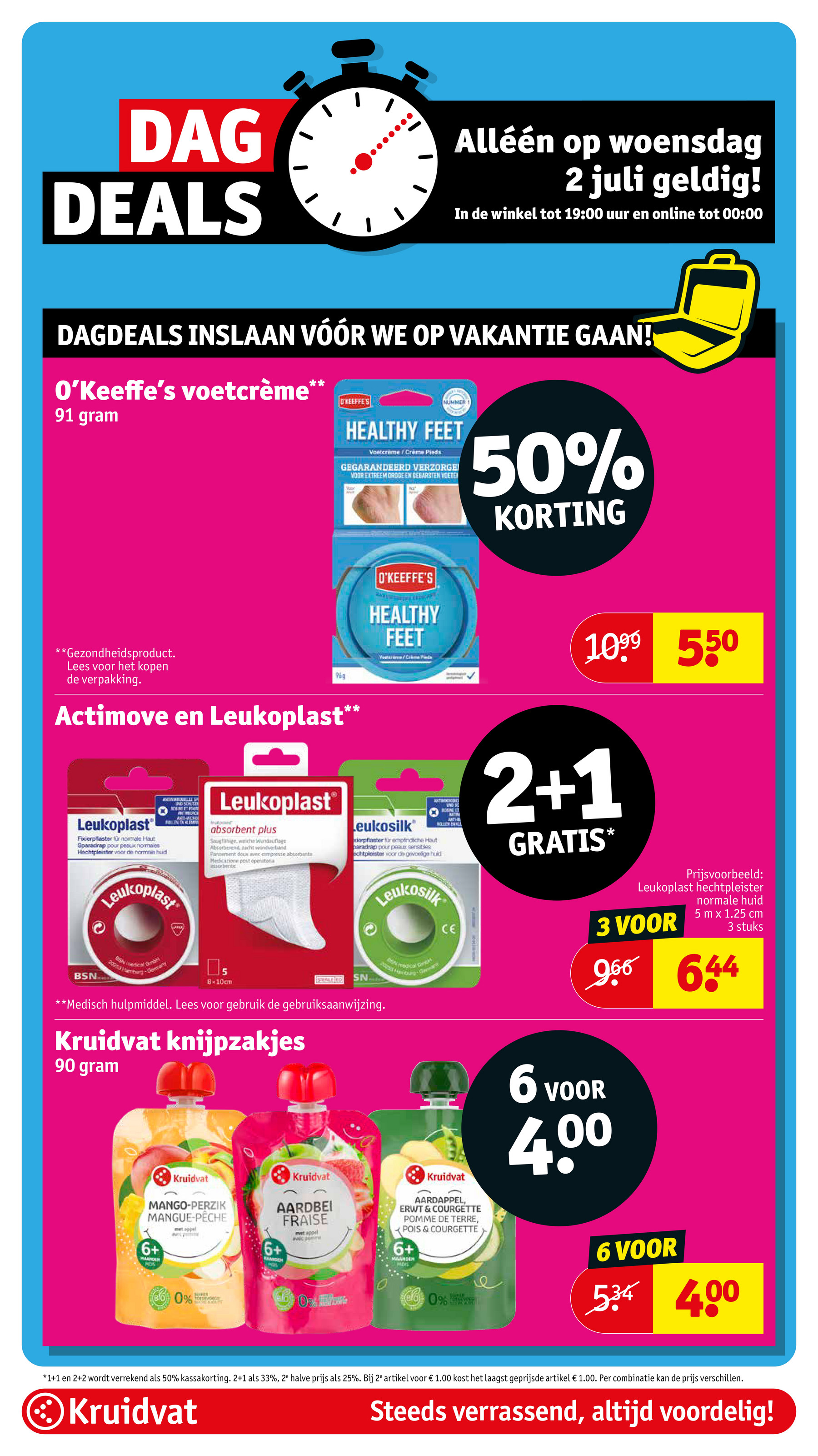 kruidvat - Kruidvat folder geldig vanaf 01-07 t/m 06-07 - page: 13