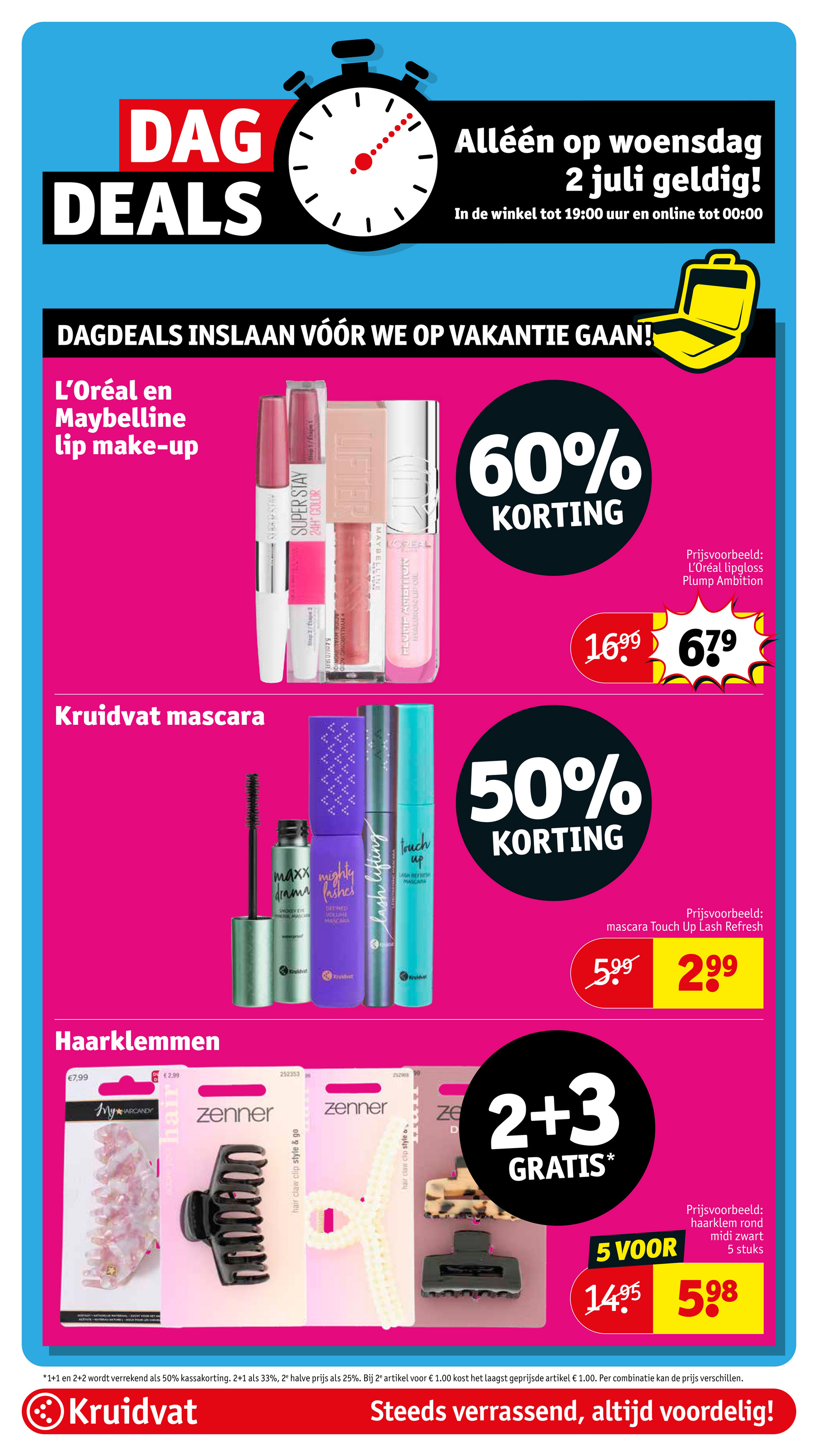 kruidvat - Kruidvat folder geldig vanaf 01-07 t/m 06-07 - page: 5