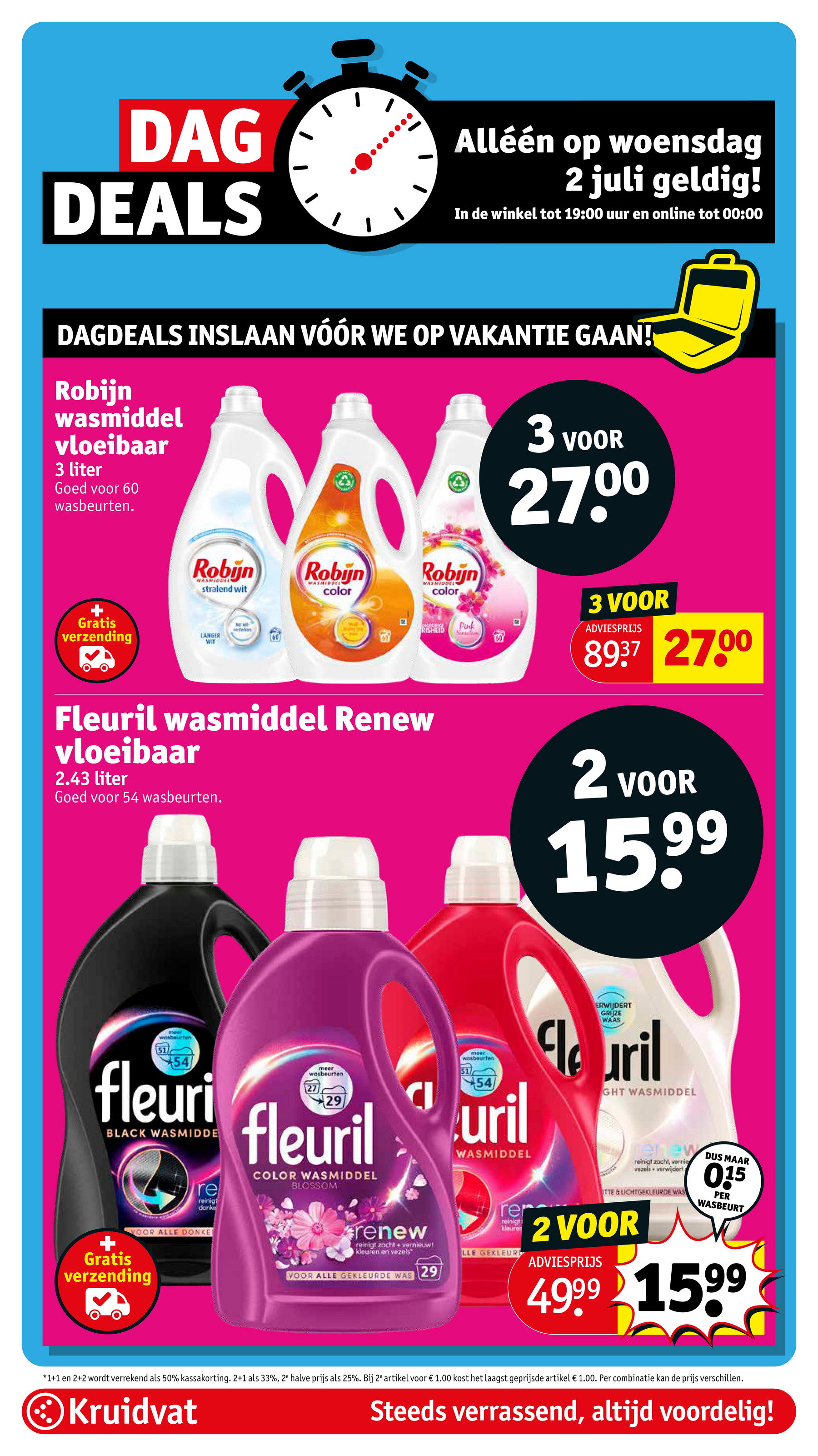 kruidvat - Kruidvat folder geldig vanaf 01-07 t/m 06-07 - page: 15