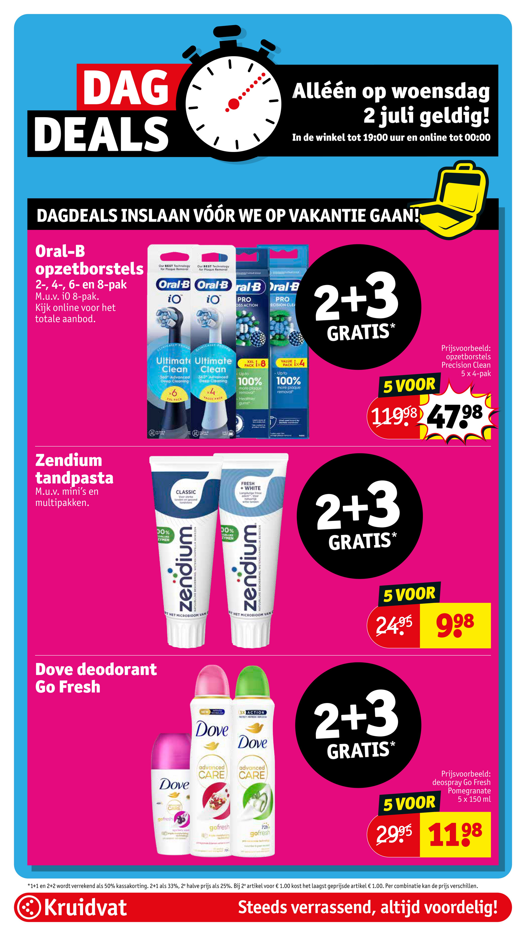 kruidvat - Kruidvat folder geldig vanaf 01-07 t/m 06-07 - page: 4