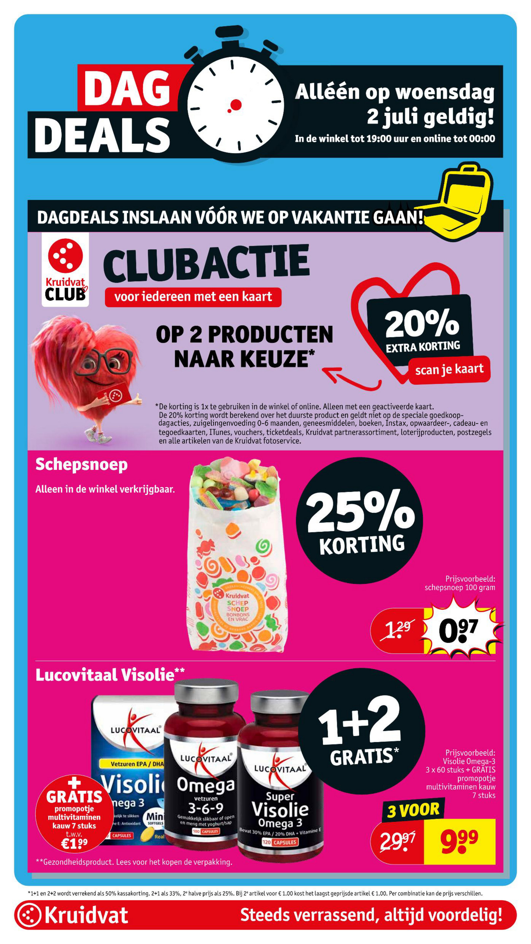 kruidvat - Kruidvat folder geldig vanaf 01-07 t/m 06-07 - page: 3