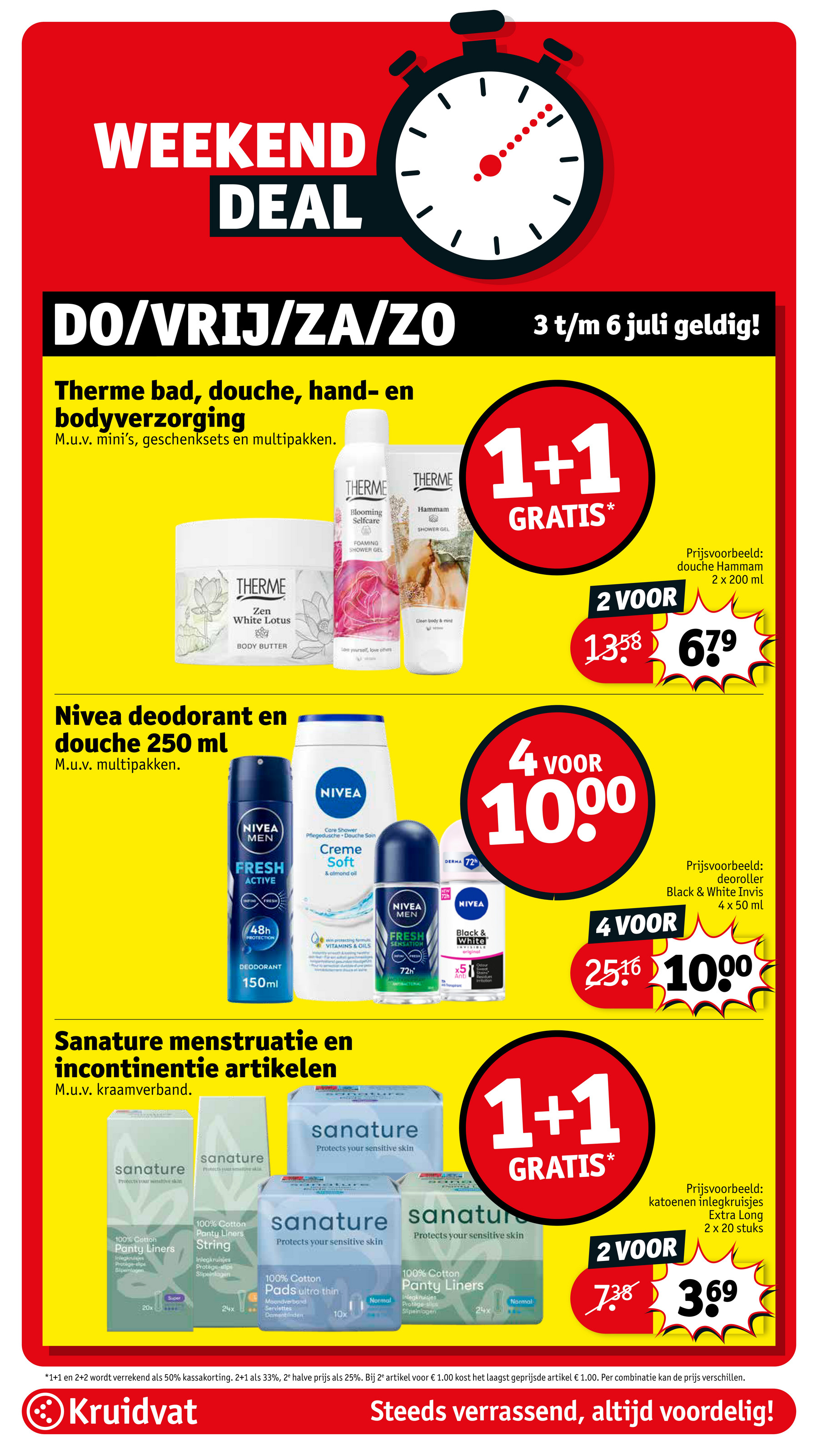 kruidvat - Kruidvat folder geldig vanaf 01-07 t/m 06-07 - page: 30