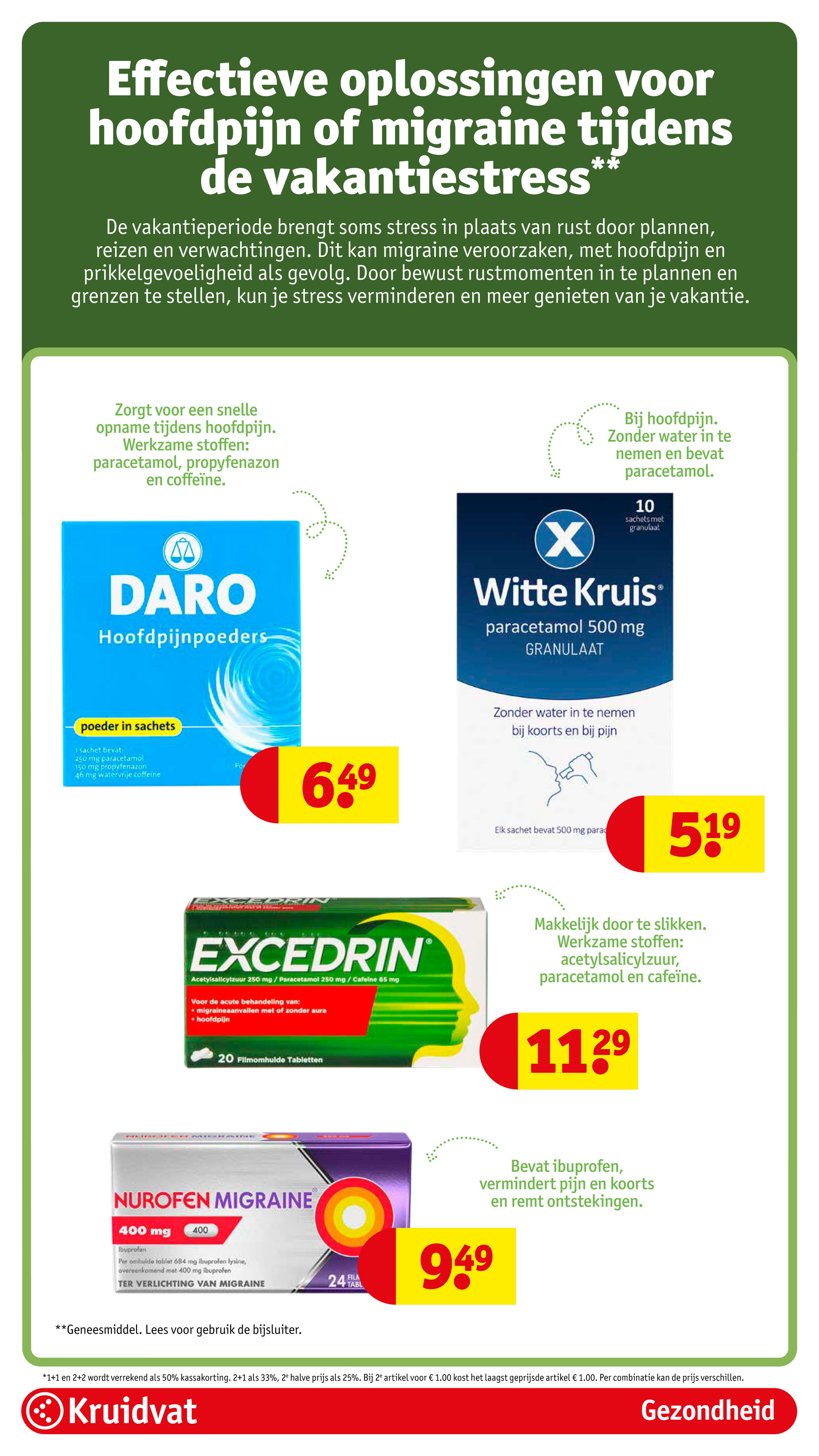 kruidvat - Kruidvat folder geldig vanaf 01-07 t/m 06-07 - page: 47
