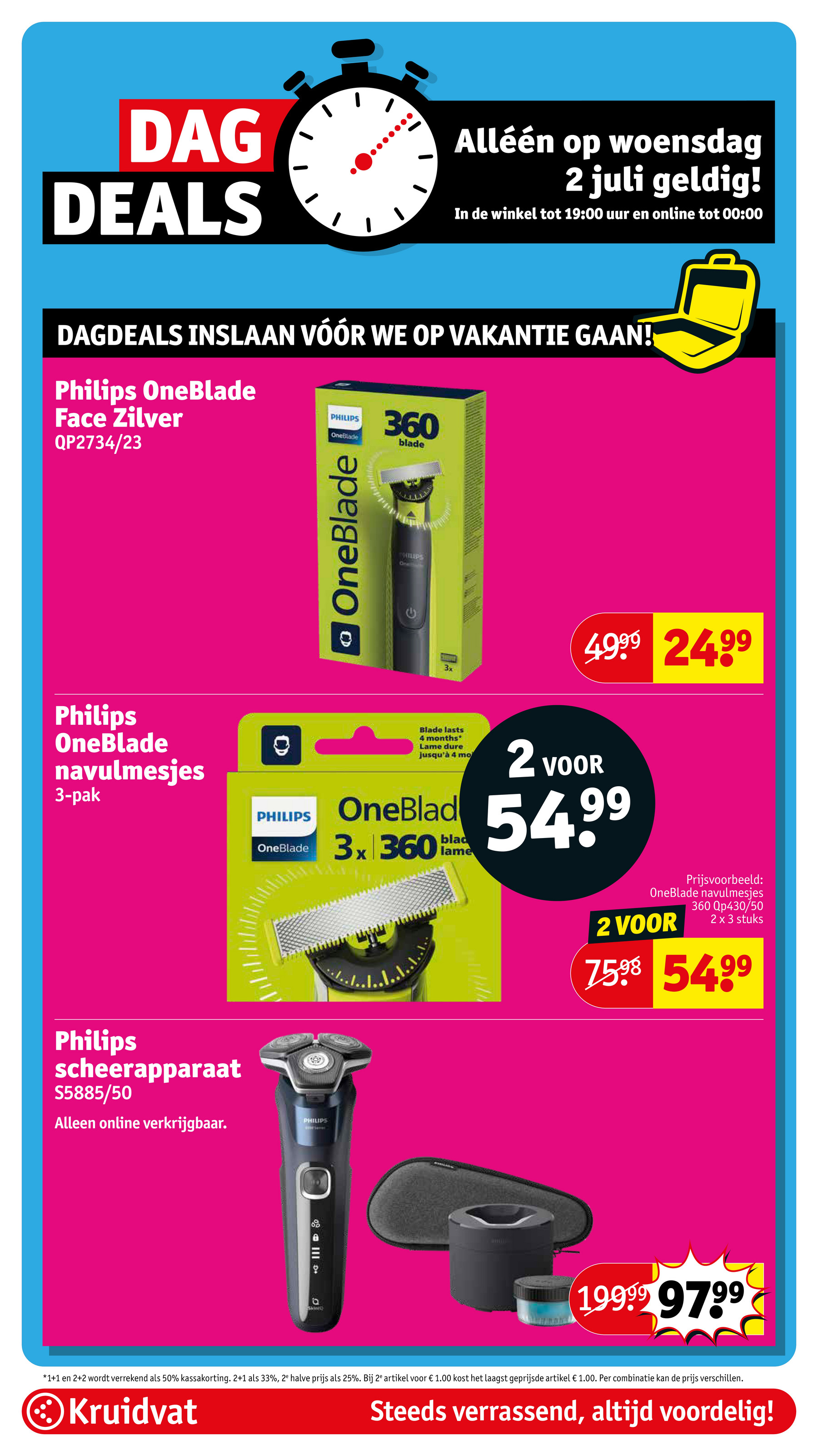 kruidvat - Kruidvat folder geldig vanaf 01-07 t/m 06-07 - page: 12