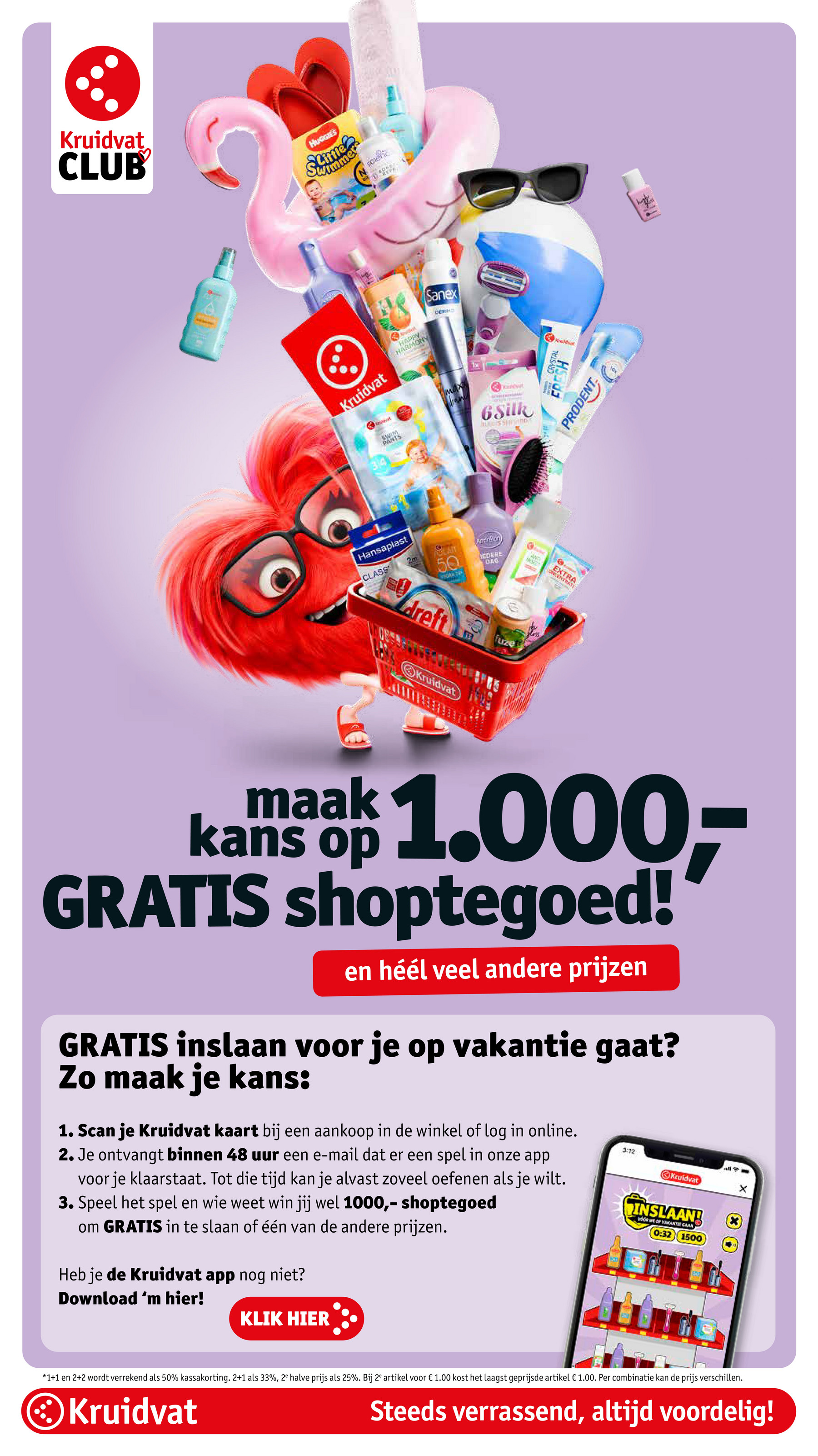 kruidvat - Kruidvat folder geldig vanaf 01-07 t/m 06-07 - page: 44