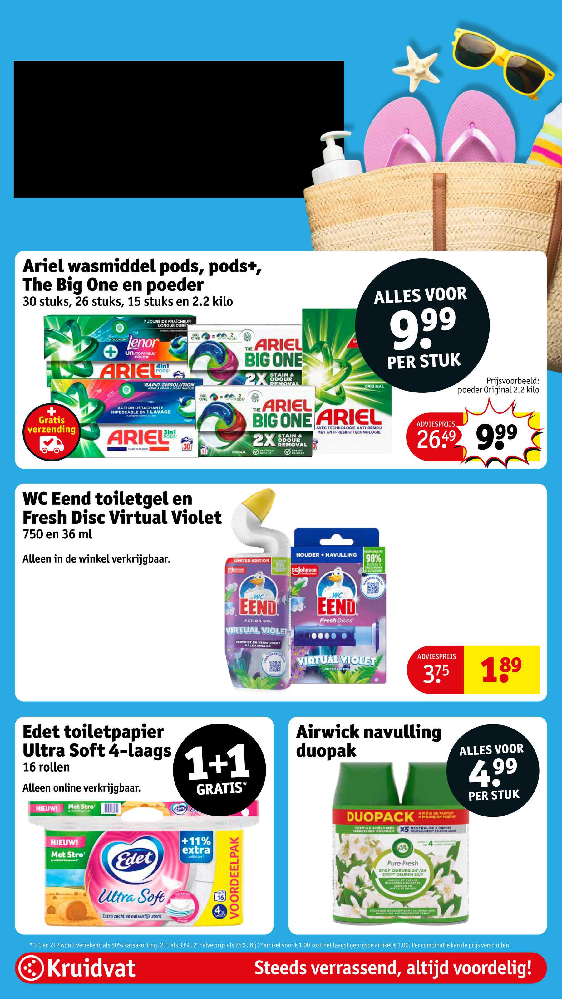 kruidvat - Kruidvat folder geldig vanaf 01-07 t/m 06-07 - page: 90