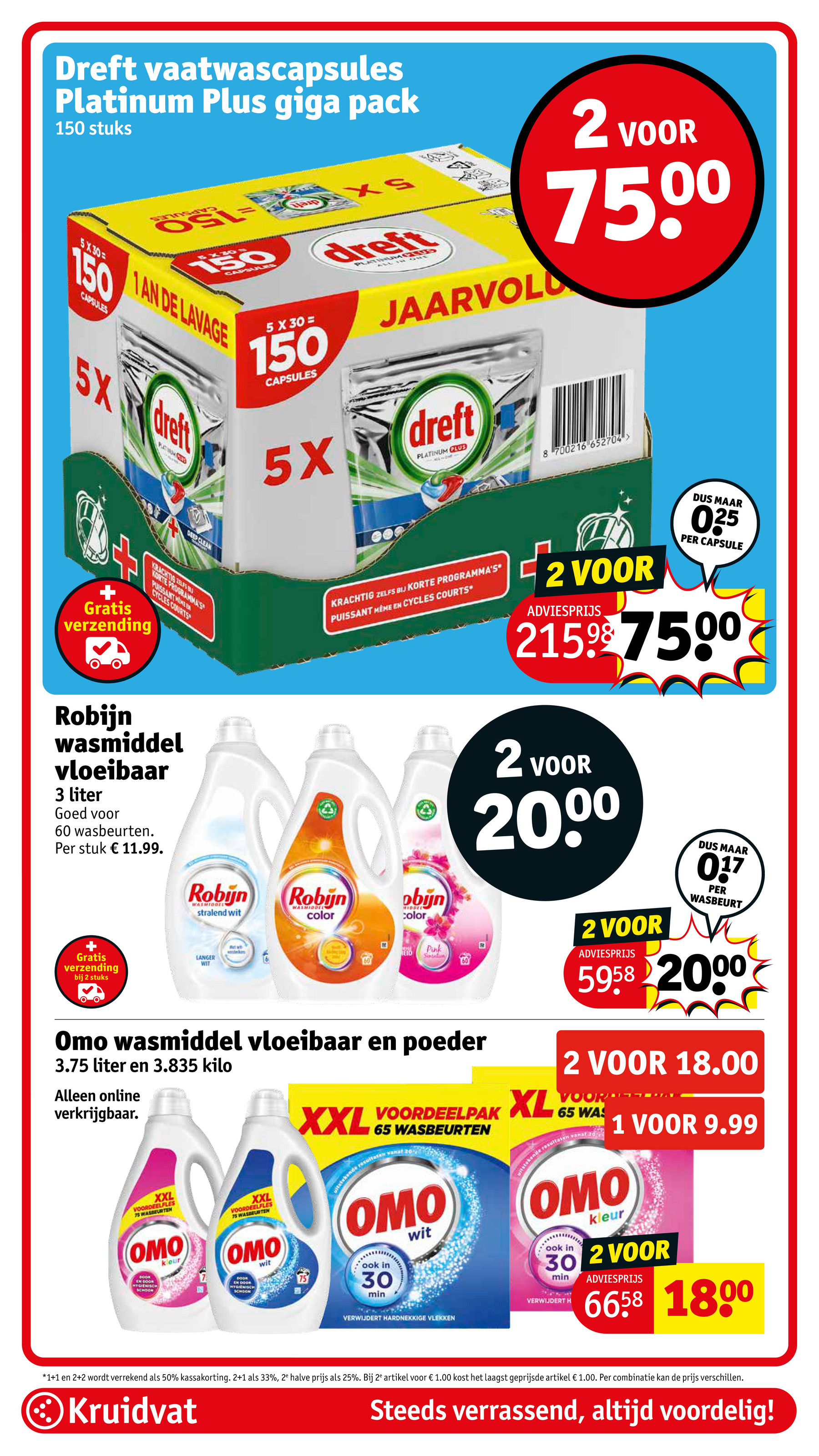 kruidvat - Kruidvat folder geldig vanaf 01-07 t/m 06-07 - page: 89