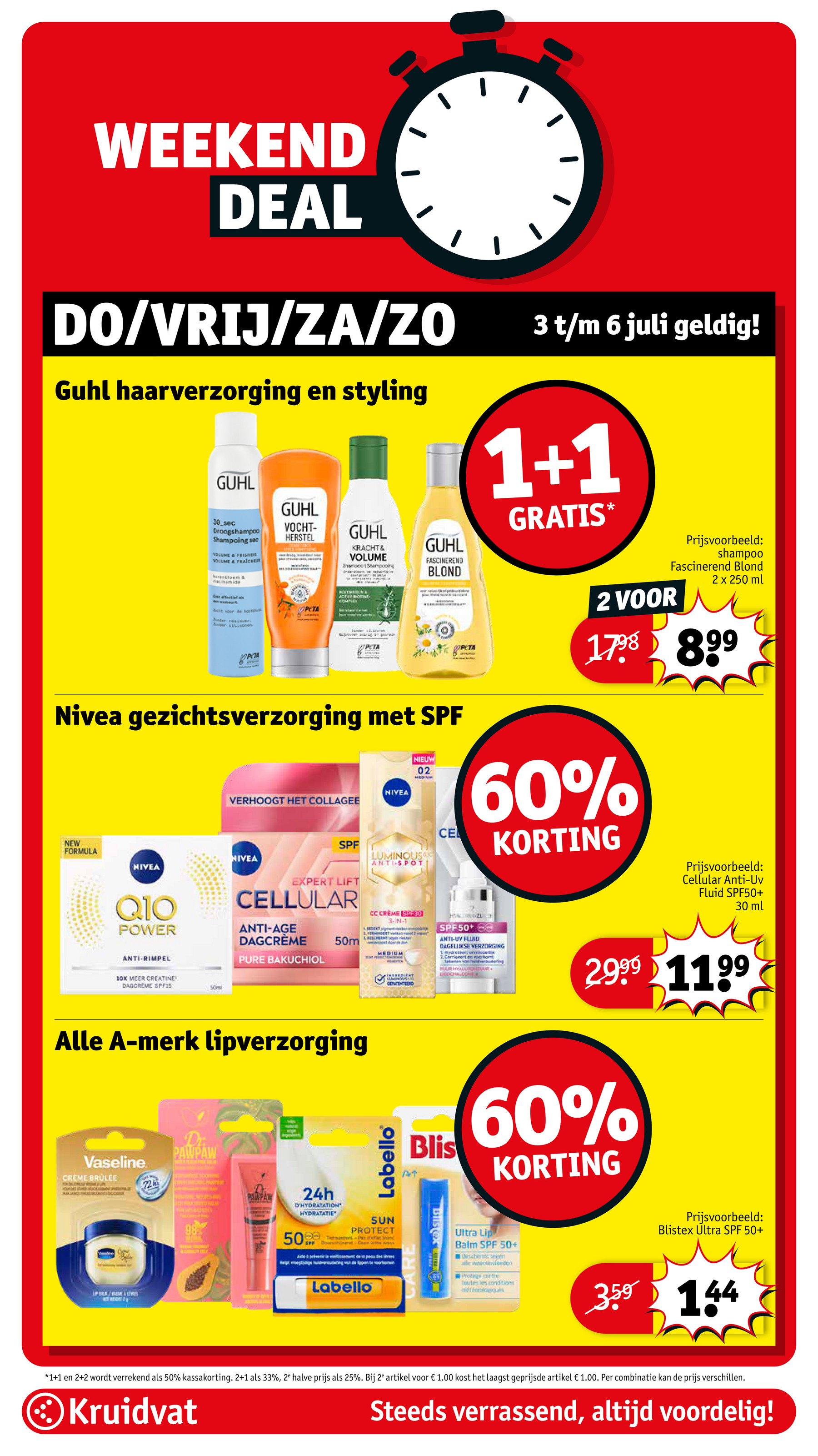 kruidvat - Kruidvat folder geldig vanaf 01-07 t/m 06-07 - page: 29