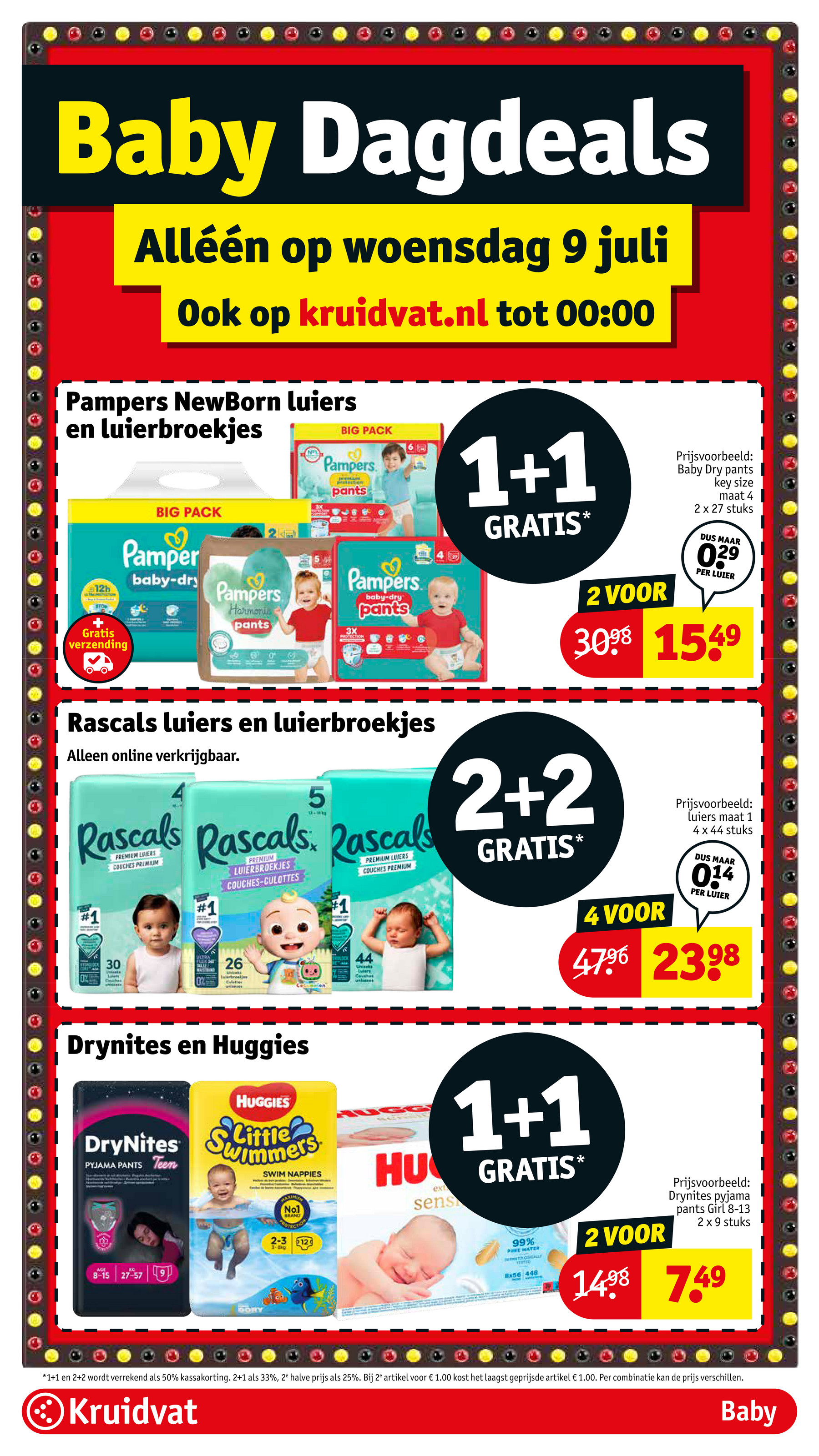 kruidvat - Kruidvat folder geldig vanaf 08-07 t/m 20-07 - page: 49