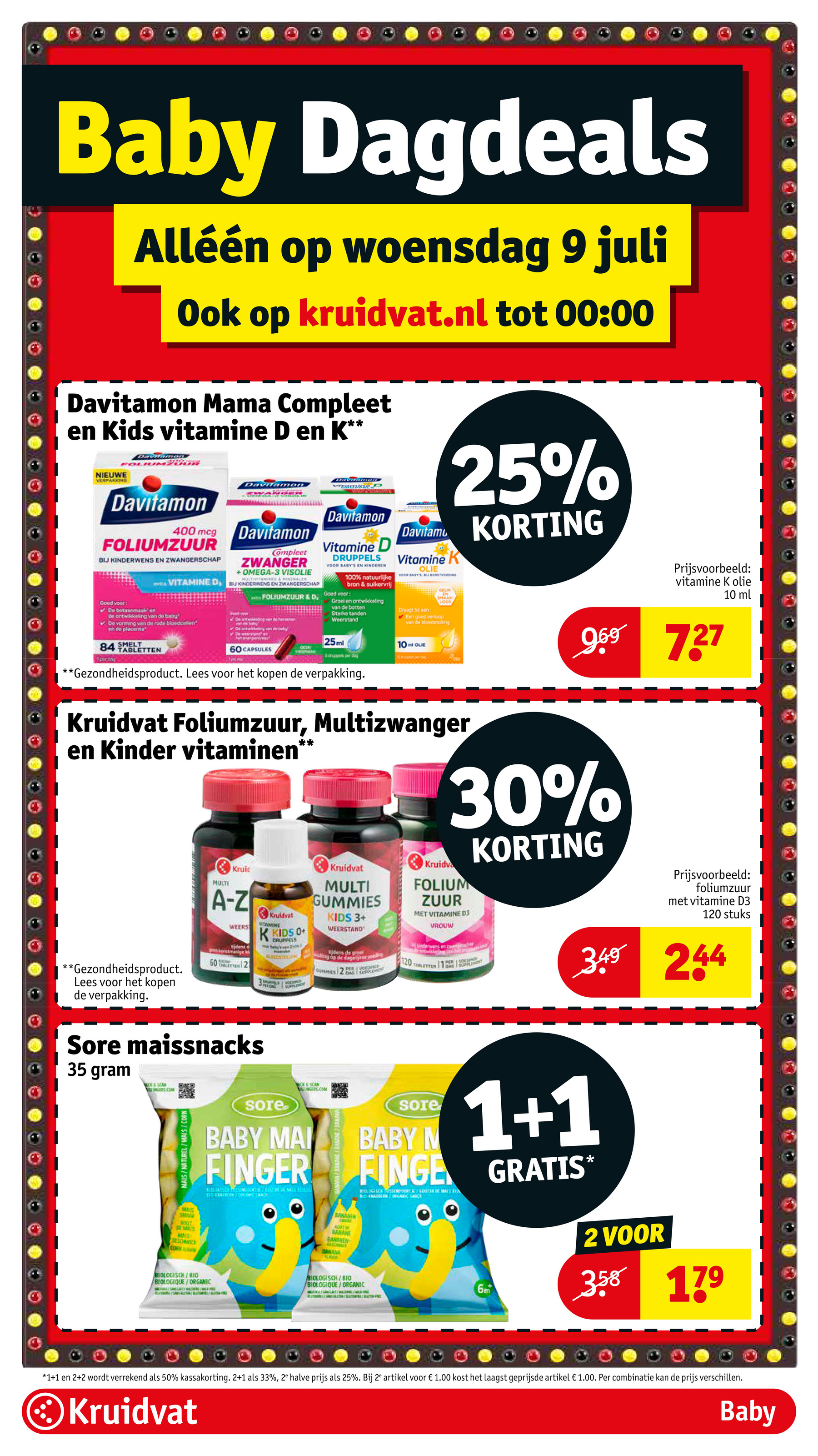 kruidvat - Kruidvat folder geldig vanaf 08-07 t/m 20-07 - page: 54