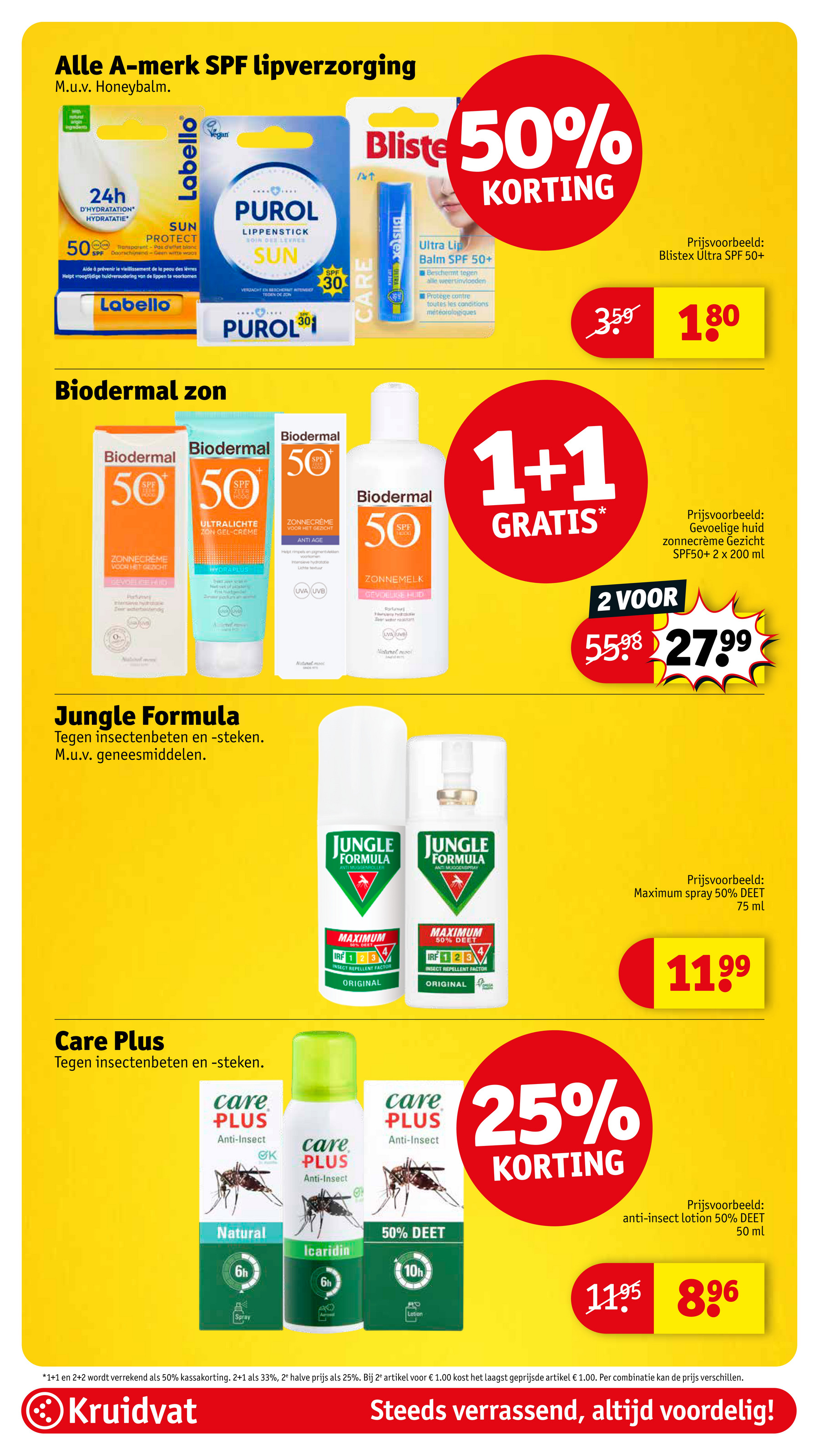 kruidvat - Kruidvat folder geldig vanaf 08-07 t/m 20-07 - page: 17