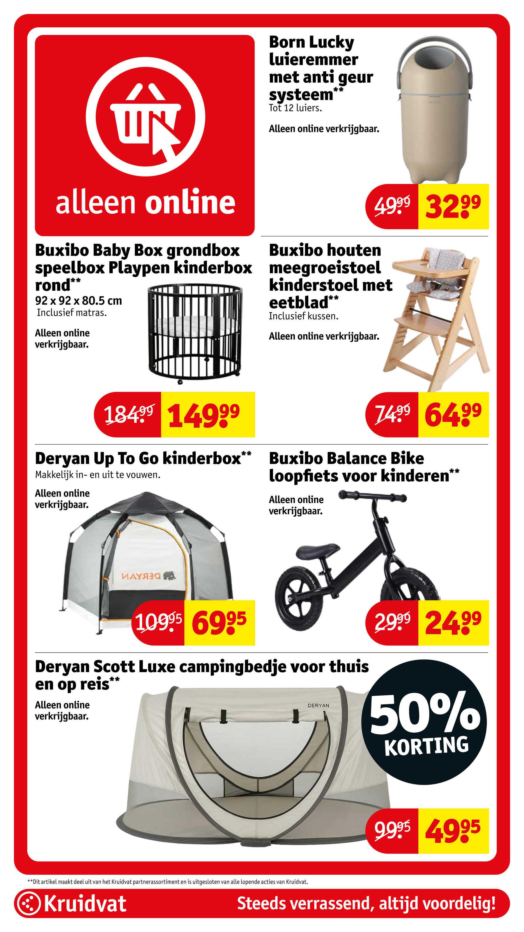 kruidvat - Kruidvat folder geldig vanaf 08-07 t/m 20-07 - page: 56