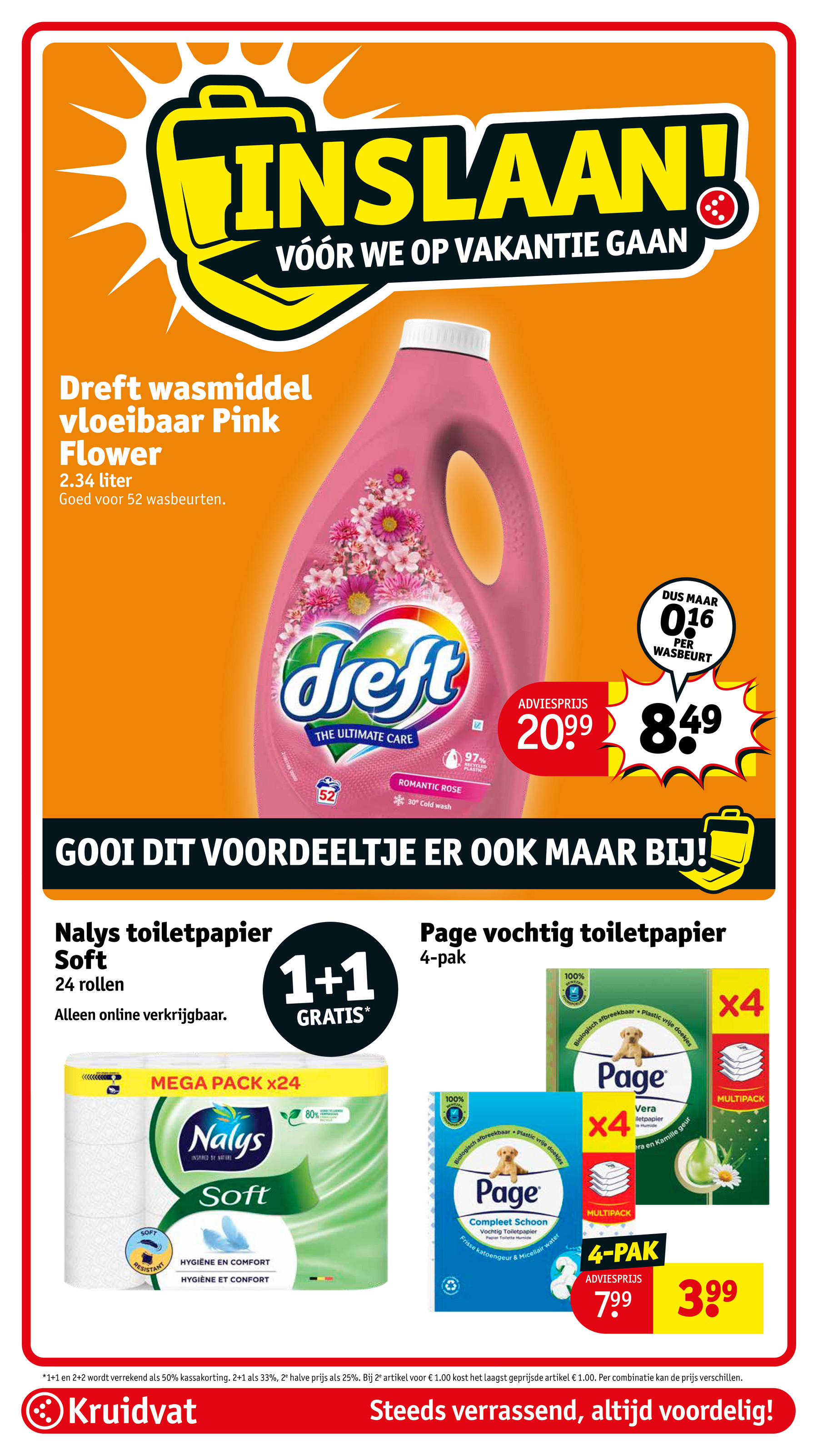 kruidvat - Kruidvat folder geldig vanaf 08-07 t/m 20-07 - page: 88