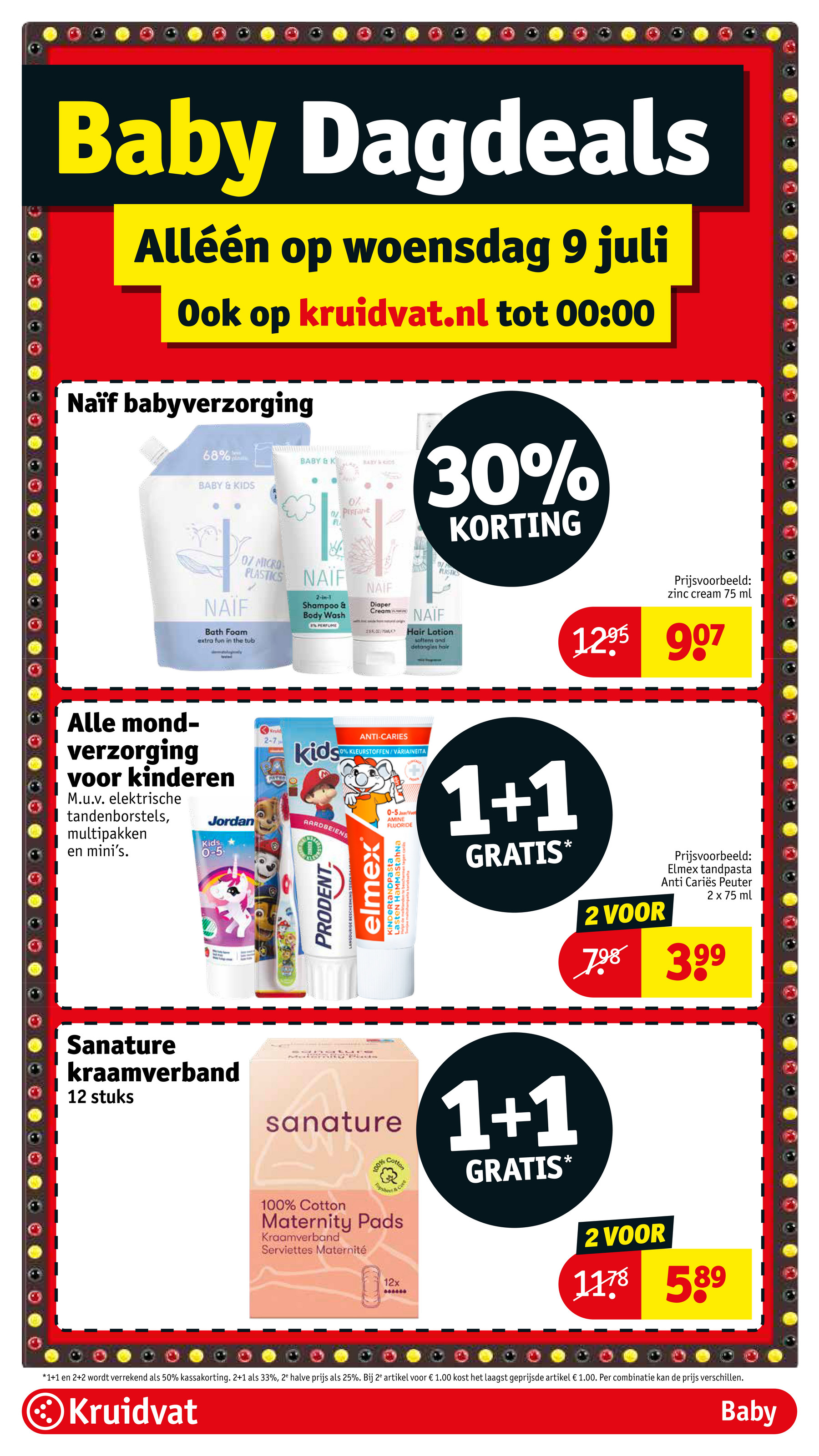 kruidvat - Kruidvat folder geldig vanaf 08-07 t/m 20-07 - page: 52