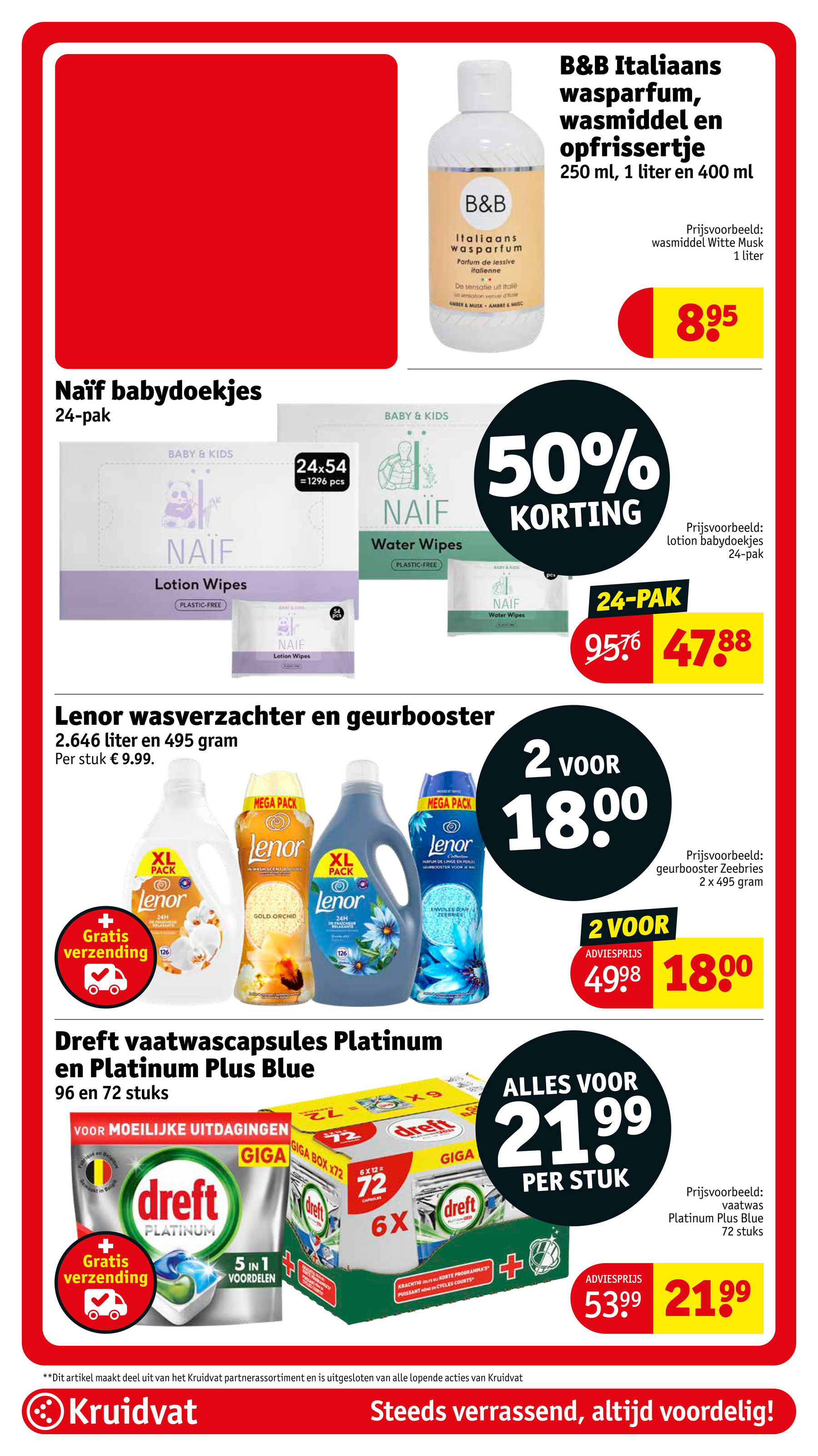 kruidvat - Kruidvat folder geldig vanaf 15-07 t/m 20-07 - page: 97