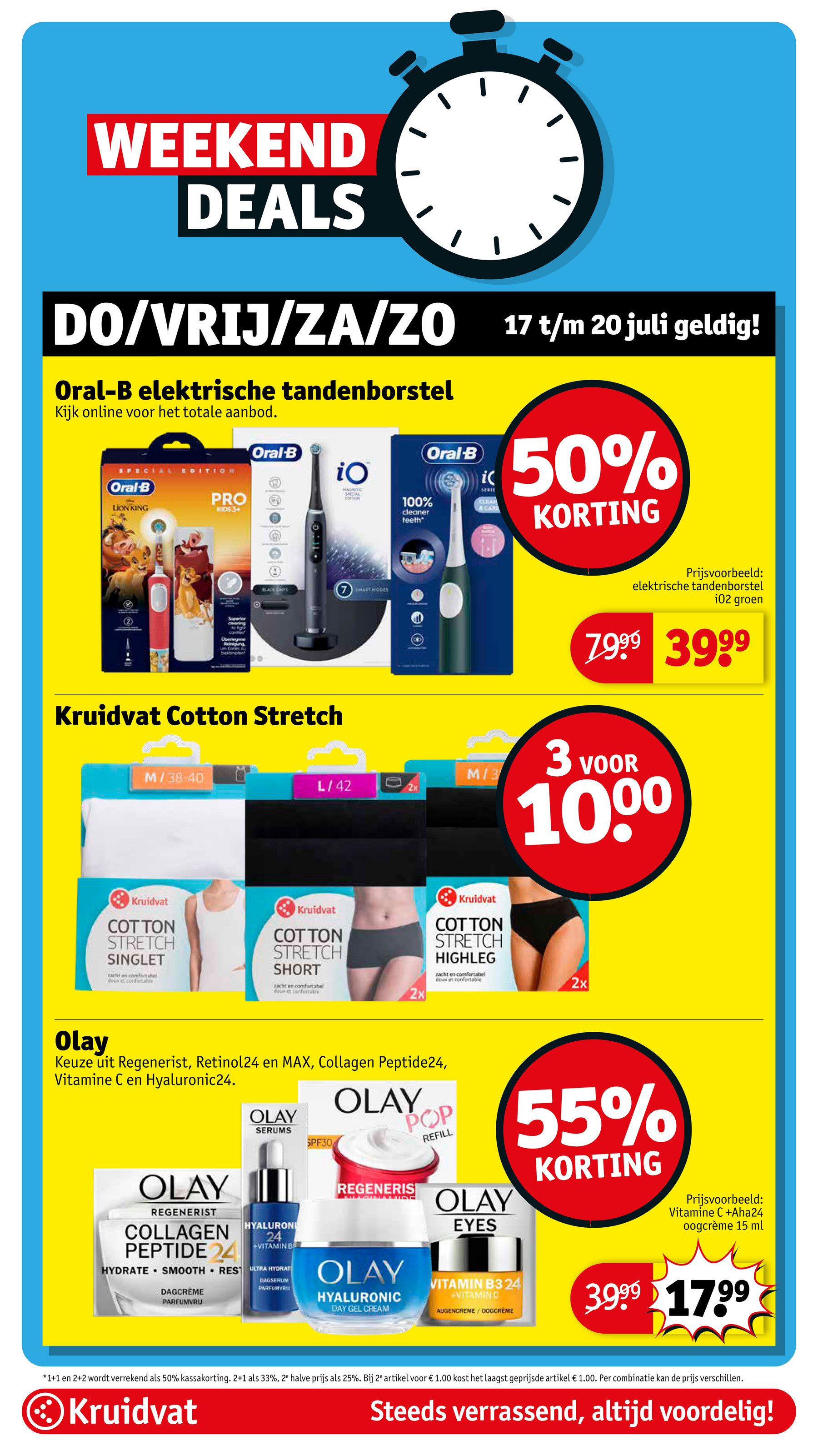 kruidvat - Kruidvat folder geldig vanaf 15-07 t/m 20-07 - page: 22