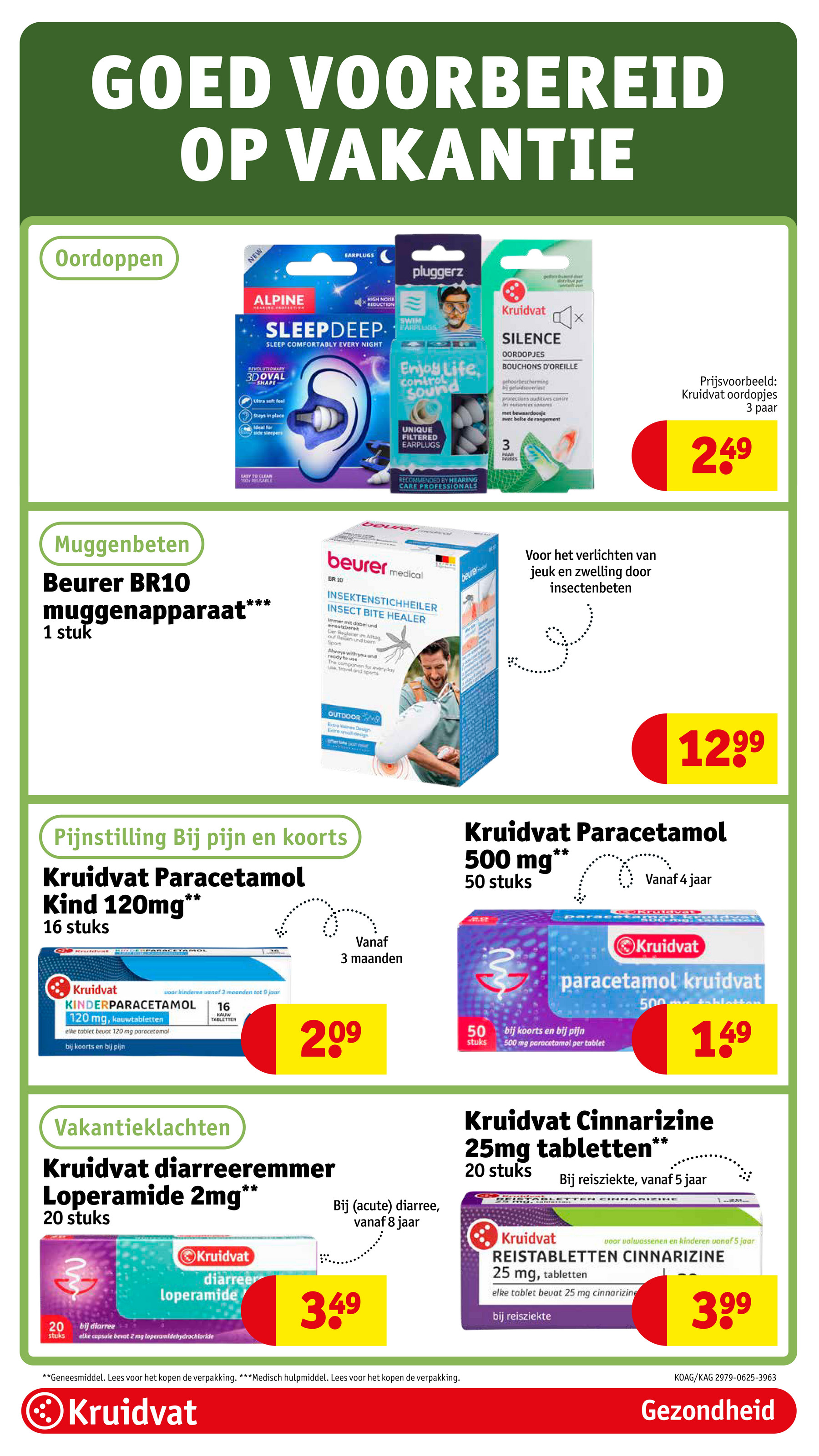 kruidvat - Kruidvat folder geldig vanaf 15-07 t/m 20-07 - page: 72