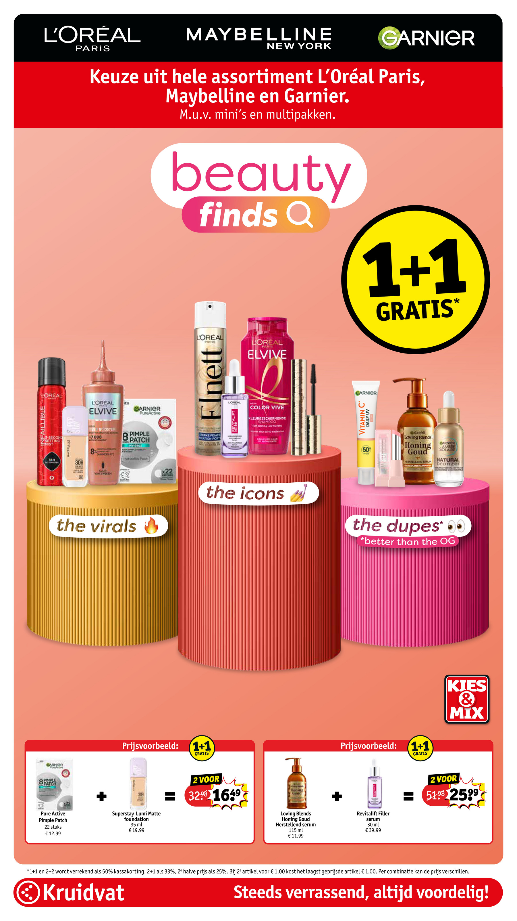 kruidvat - Kruidvat folder geldig vanaf 15-07 t/m 20-07 - page: 13