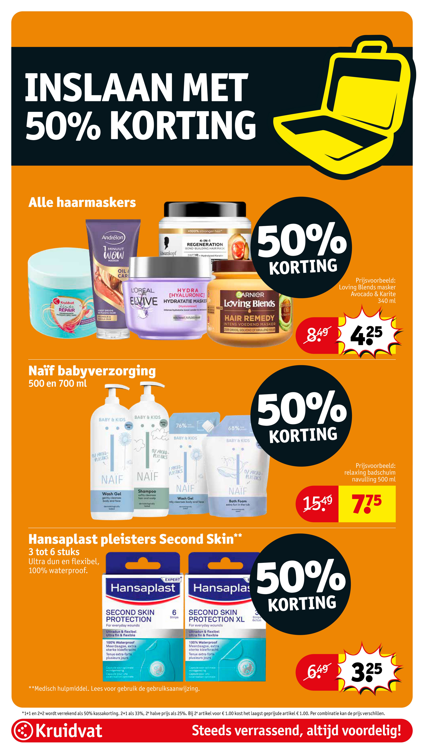 kruidvat - Kruidvat folder geldig vanaf 15-07 t/m 20-07 - page: 7