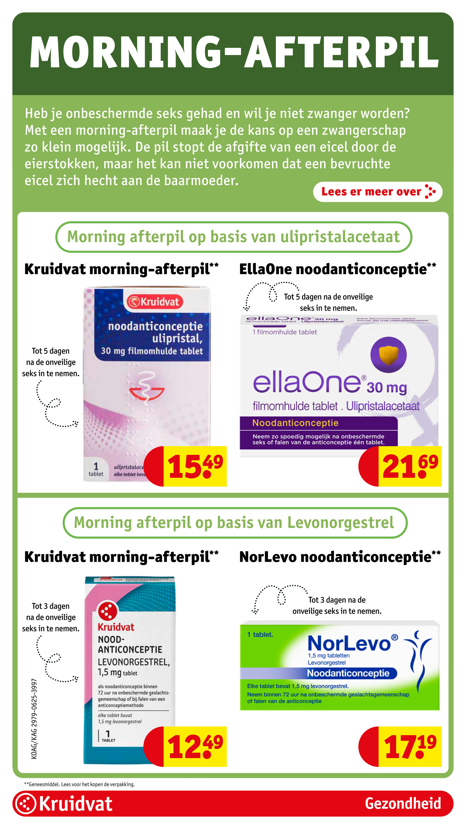 kruidvat - Kruidvat folder geldig vanaf 15-07 t/m 20-07 - page: 69