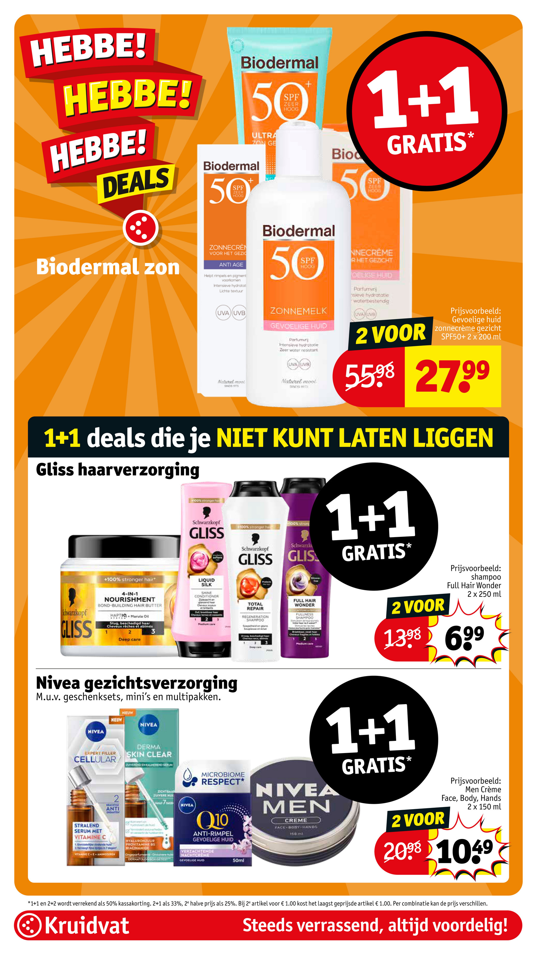 kruidvat - Kruidvat folder geldig vanaf 15-07 t/m 20-07 - page: 3
