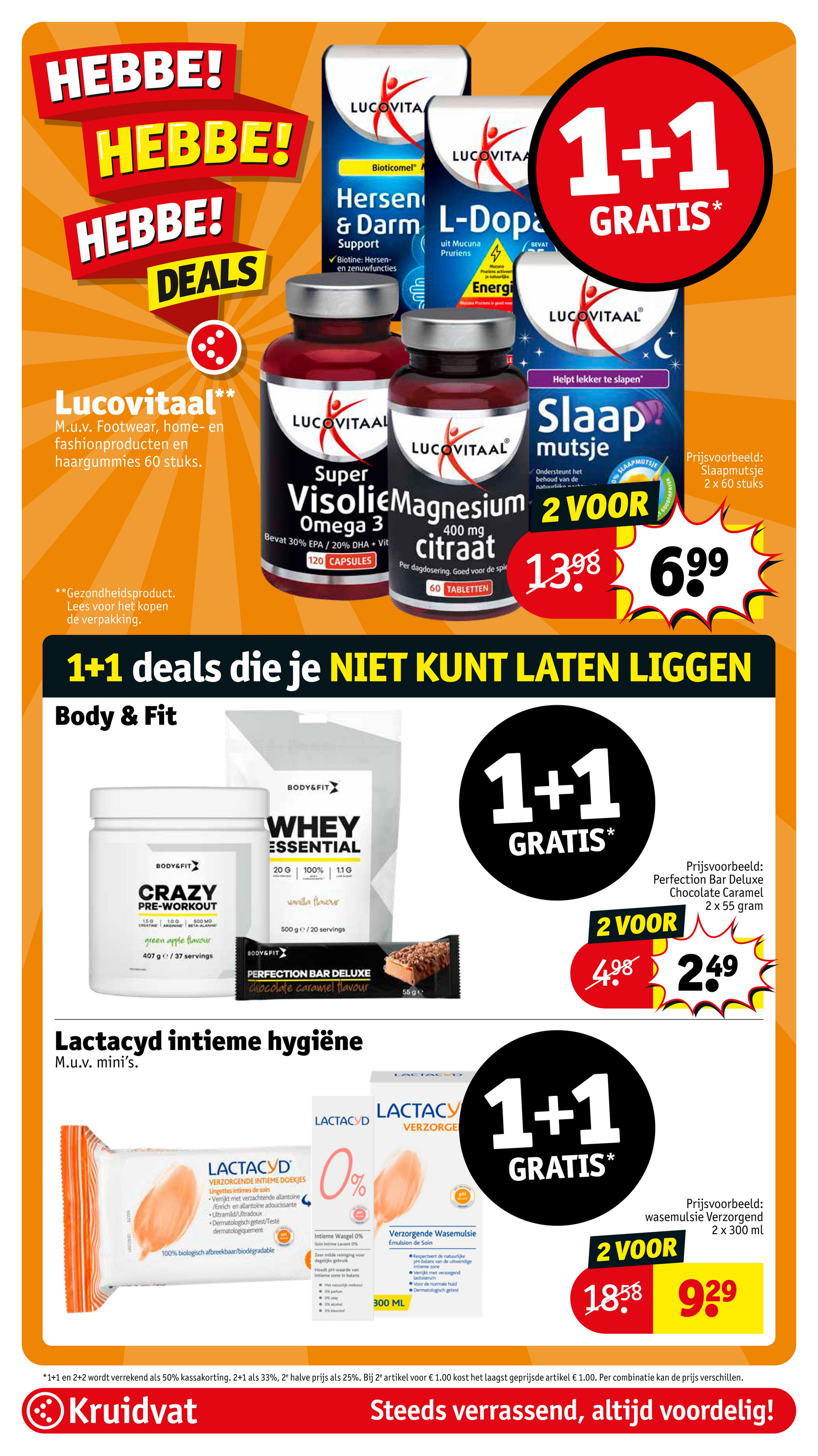 kruidvat - Kruidvat folder geldig vanaf 15-07 t/m 20-07 - page: 4