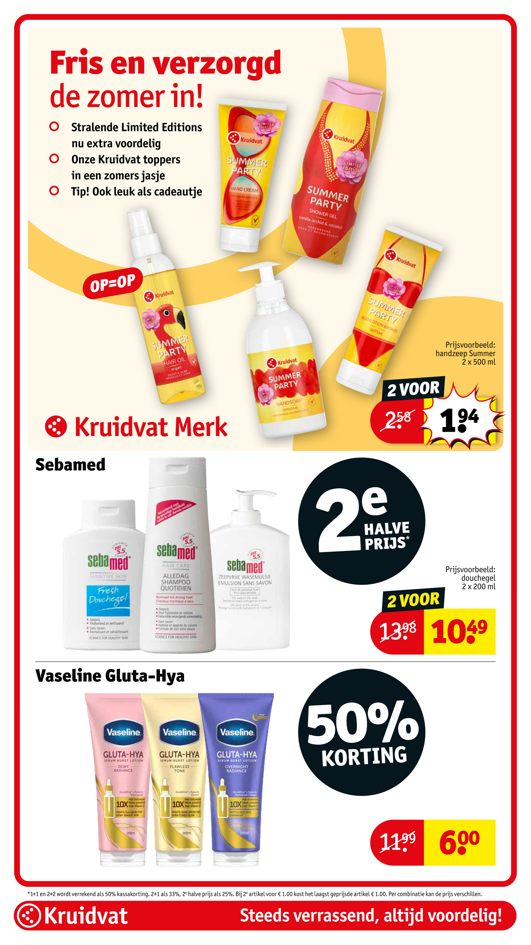 kruidvat - Kruidvat folder geldig vanaf 15-07 t/m 20-07 - page: 50