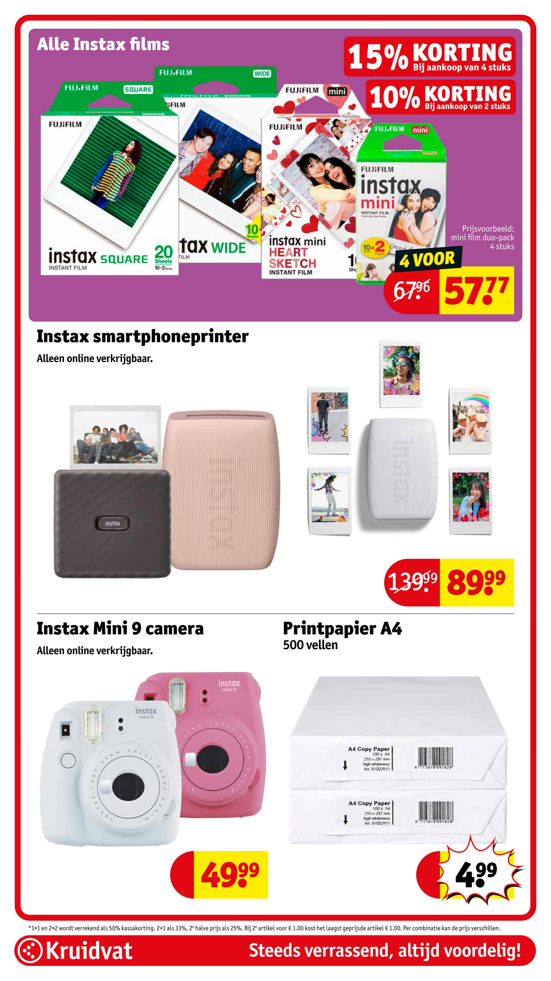 kruidvat - Kruidvat folder geldig vanaf 15-07 t/m 20-07 - page: 89