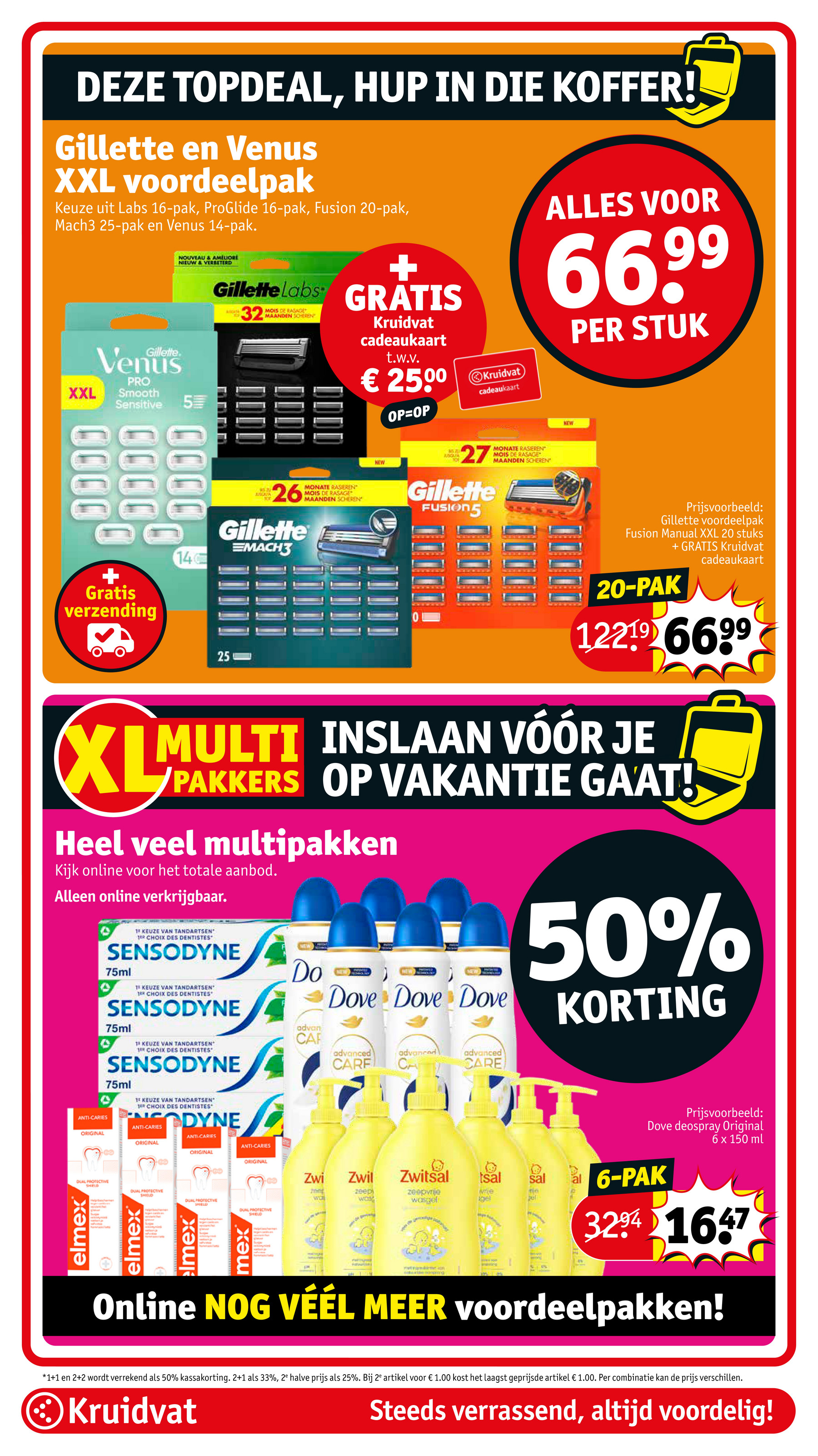 kruidvat - Kruidvat folder geldig vanaf 15-07 t/m 20-07 - page: 40