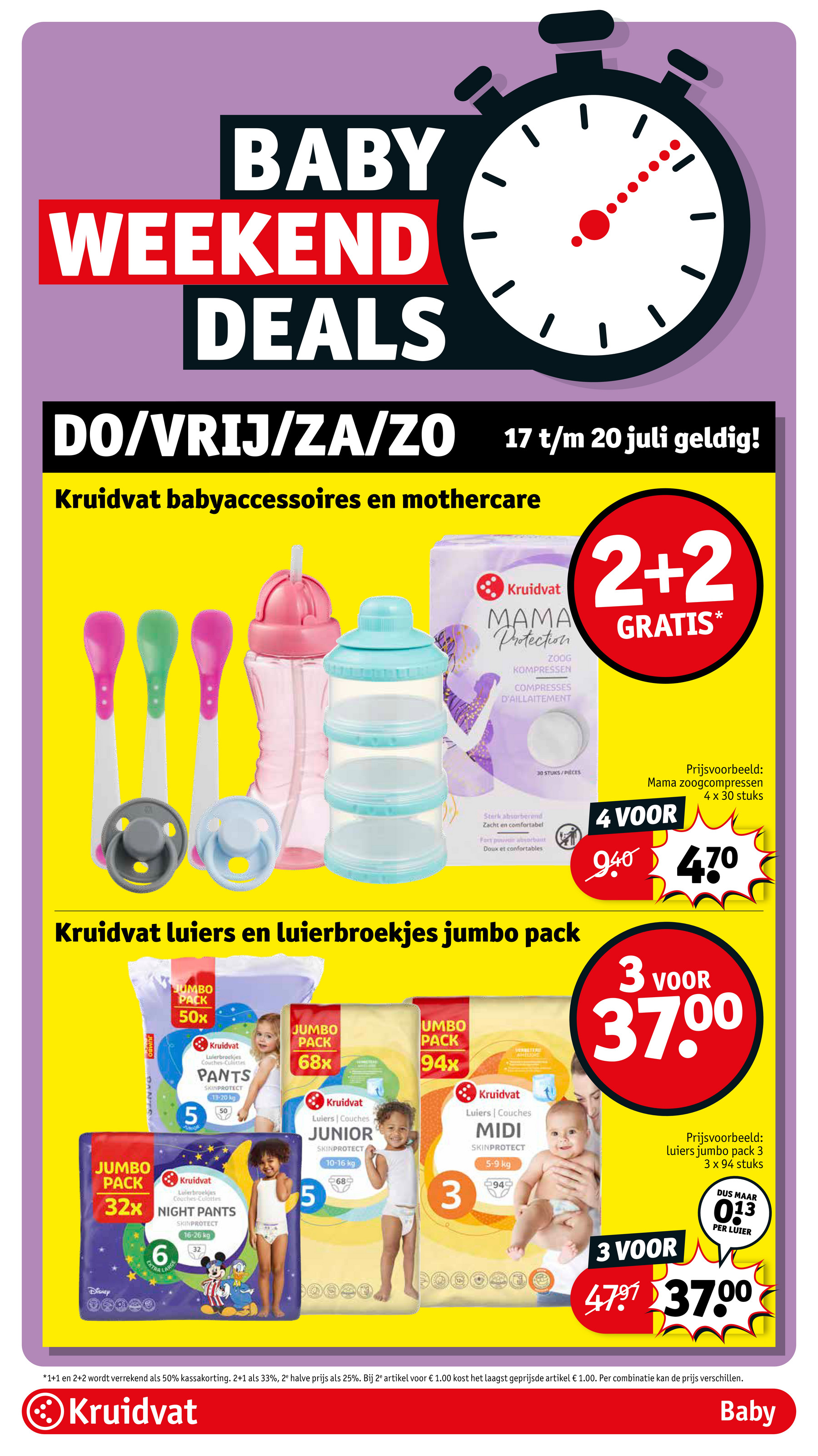 kruidvat - Kruidvat folder geldig vanaf 15-07 t/m 20-07 - page: 57